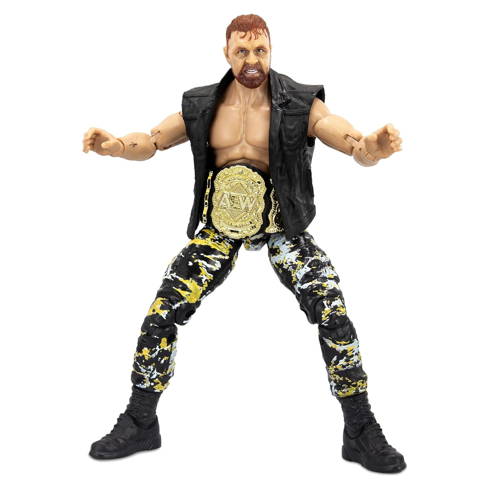 Figura de Acción Jon Moxley AEW Unrivaled 16.5 cm - Serie 5