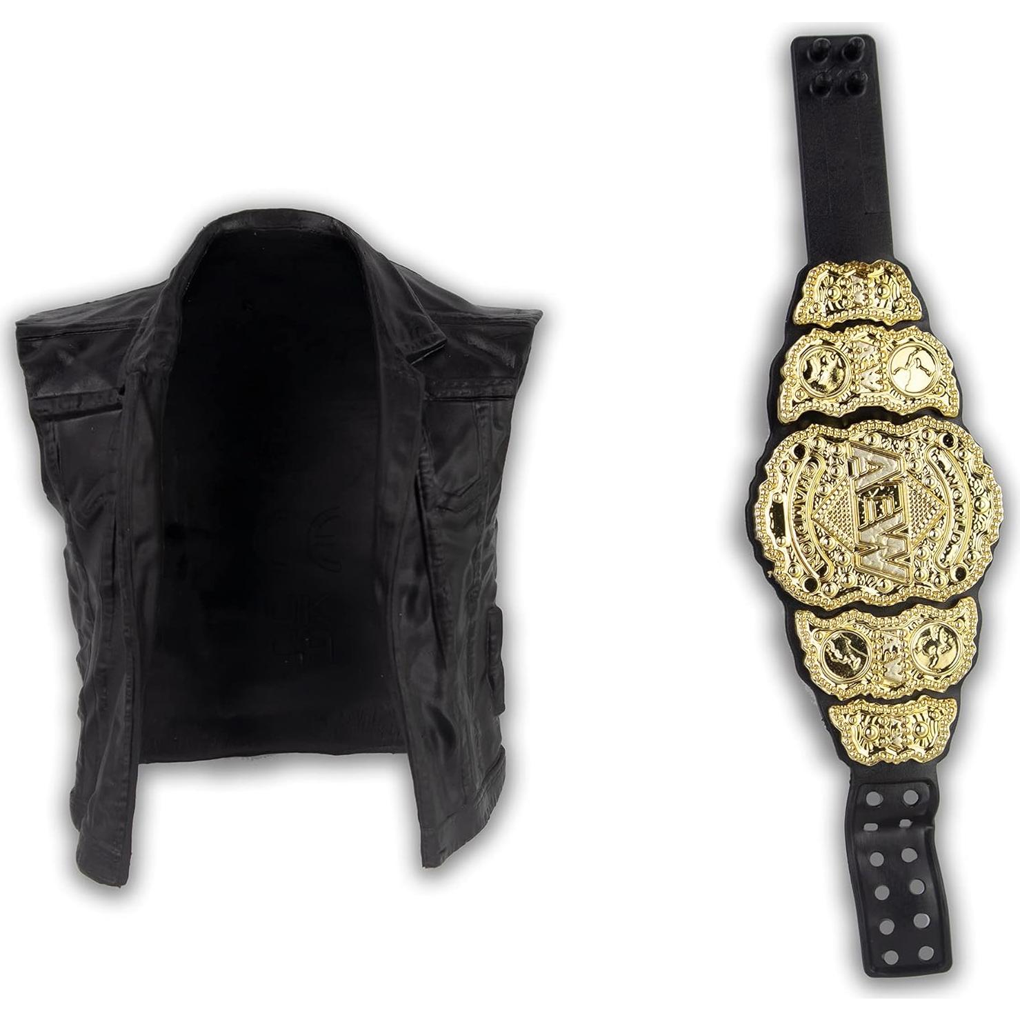 Figura de Acción Jon Moxley AEW Unrivaled 16.5 cm - Serie 5