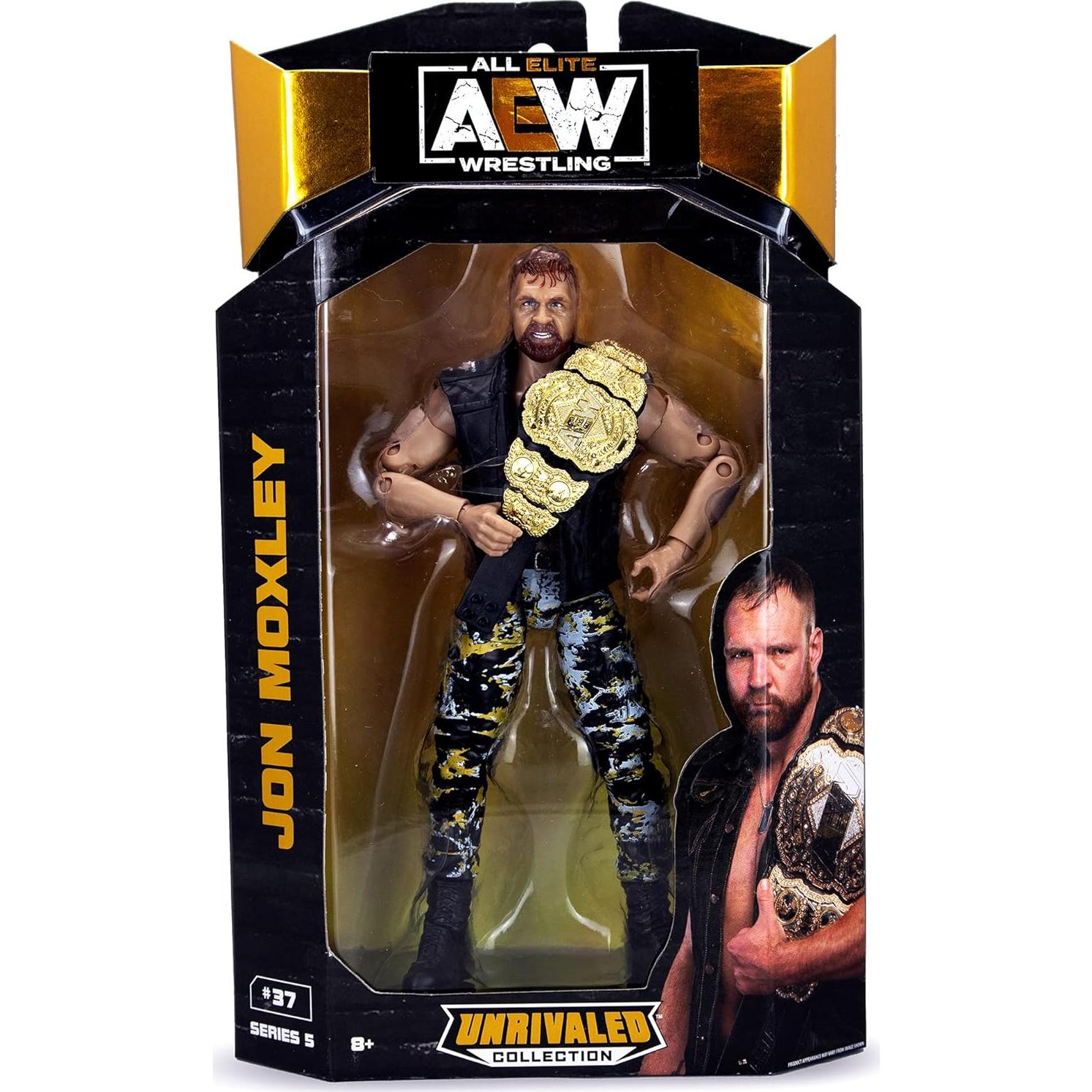 Figura de Acción Jon Moxley AEW Unrivaled 16.5 cm - Serie 5