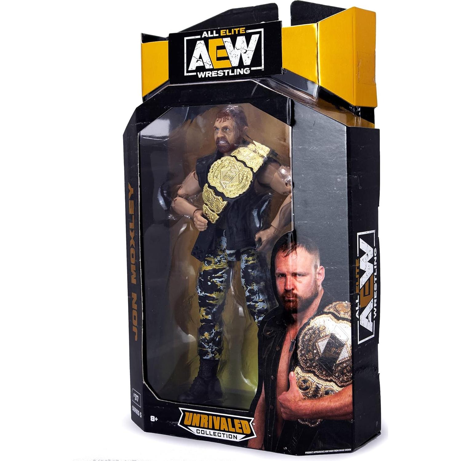 Figura de Acción Jon Moxley AEW Unrivaled 16.5 cm - Serie 5