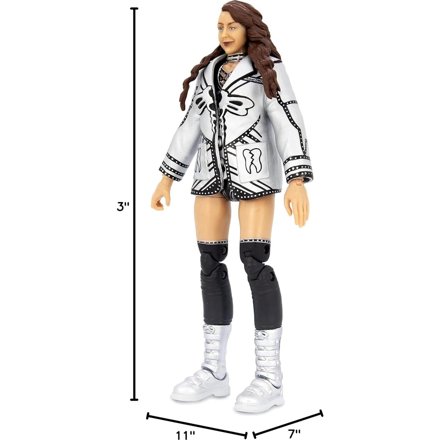 Figura de Acción Dr. Britt Baker D.M.D. Jazwares 15.24 cm