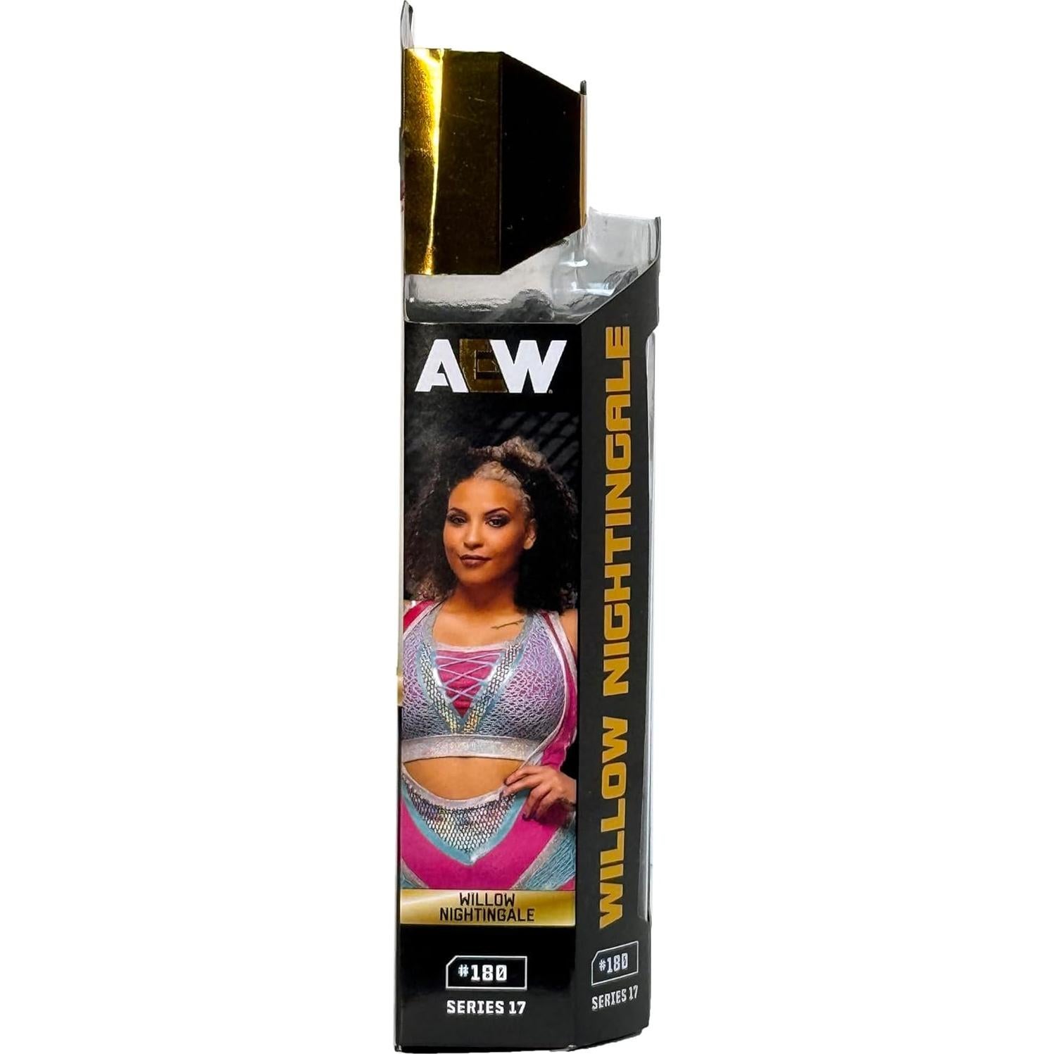 Figura de Acción AEW Willow Nightingale 17 - Jazwares
