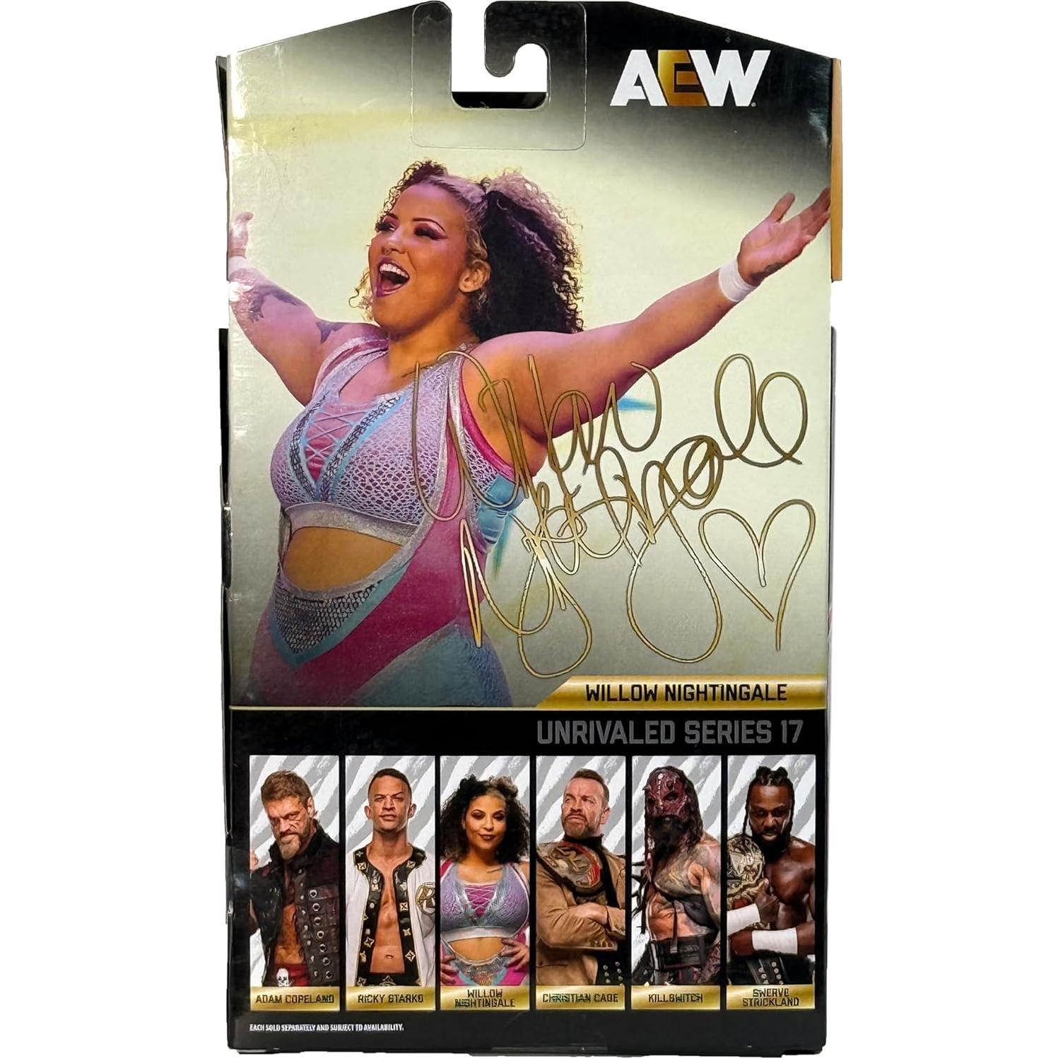 Figura de Acción AEW Willow Nightingale 17 - Jazwares