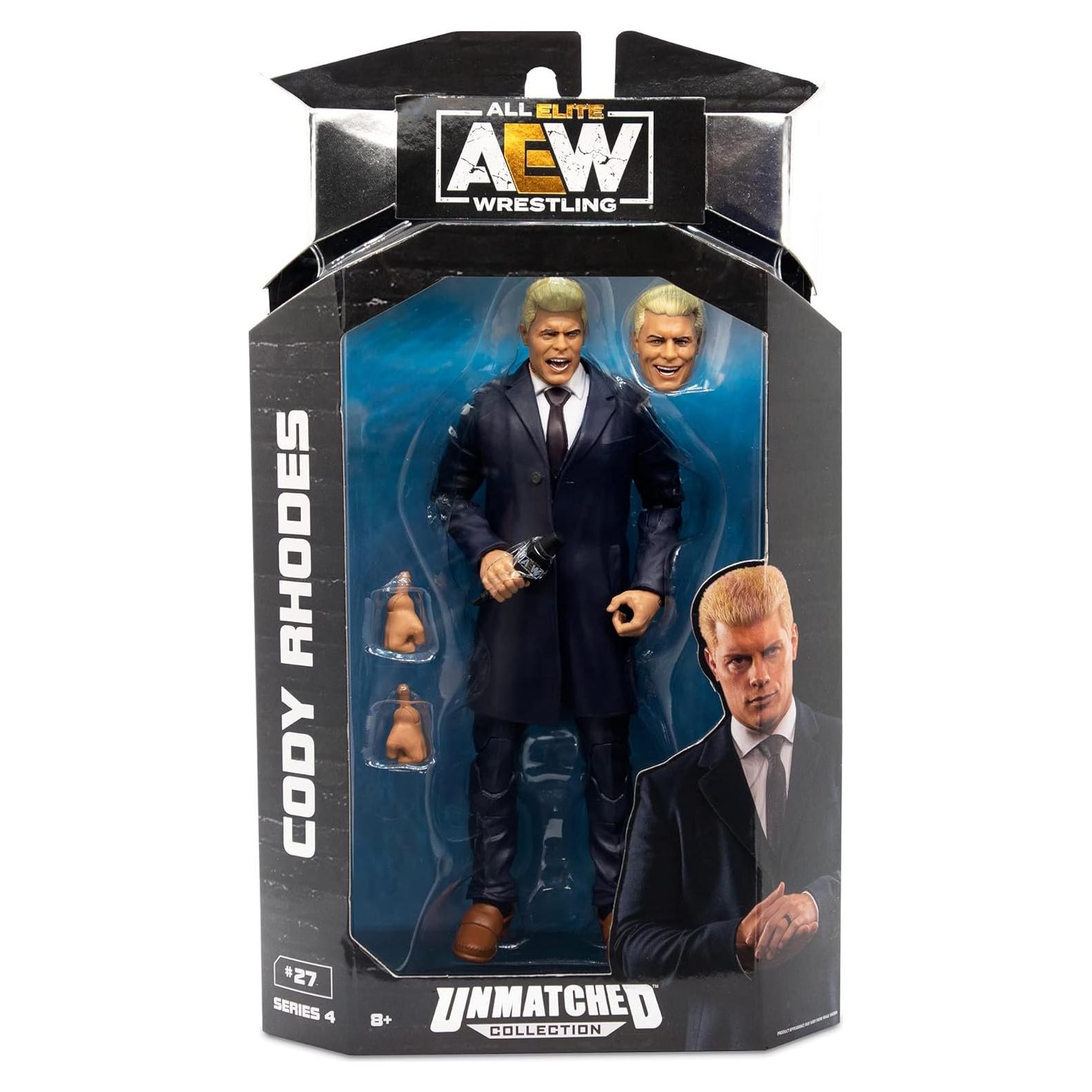 Figura de Acción AEW Estilo 7 Jazwares 17.8 cm