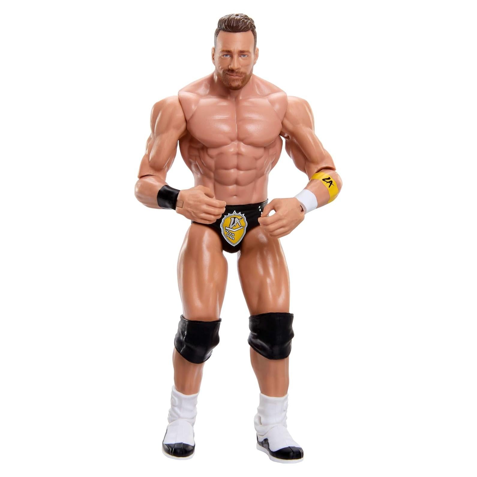 Figura de Acción Mattel WWE LA Knight 15 cm Coleccionable