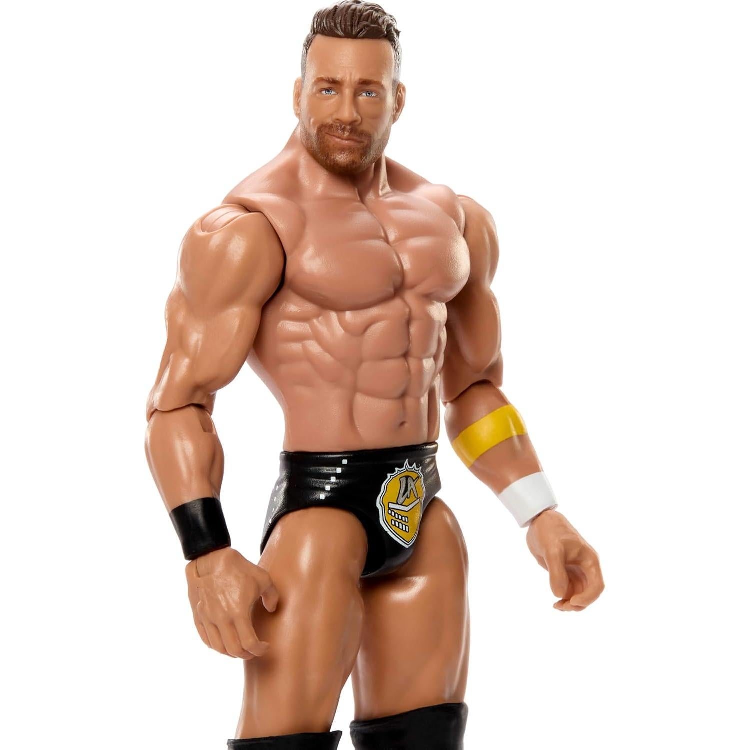 Figura de Acción Mattel WWE LA Knight 15 cm Coleccionable
