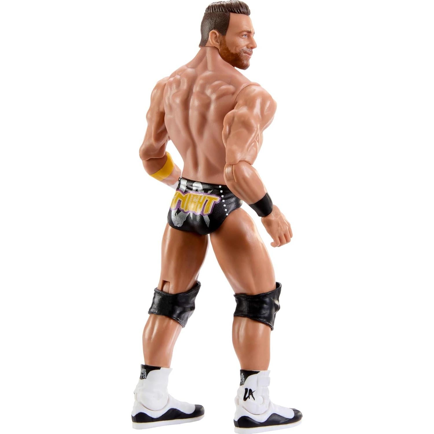 Figura de Acción Mattel WWE LA Knight 15 cm Coleccionable
