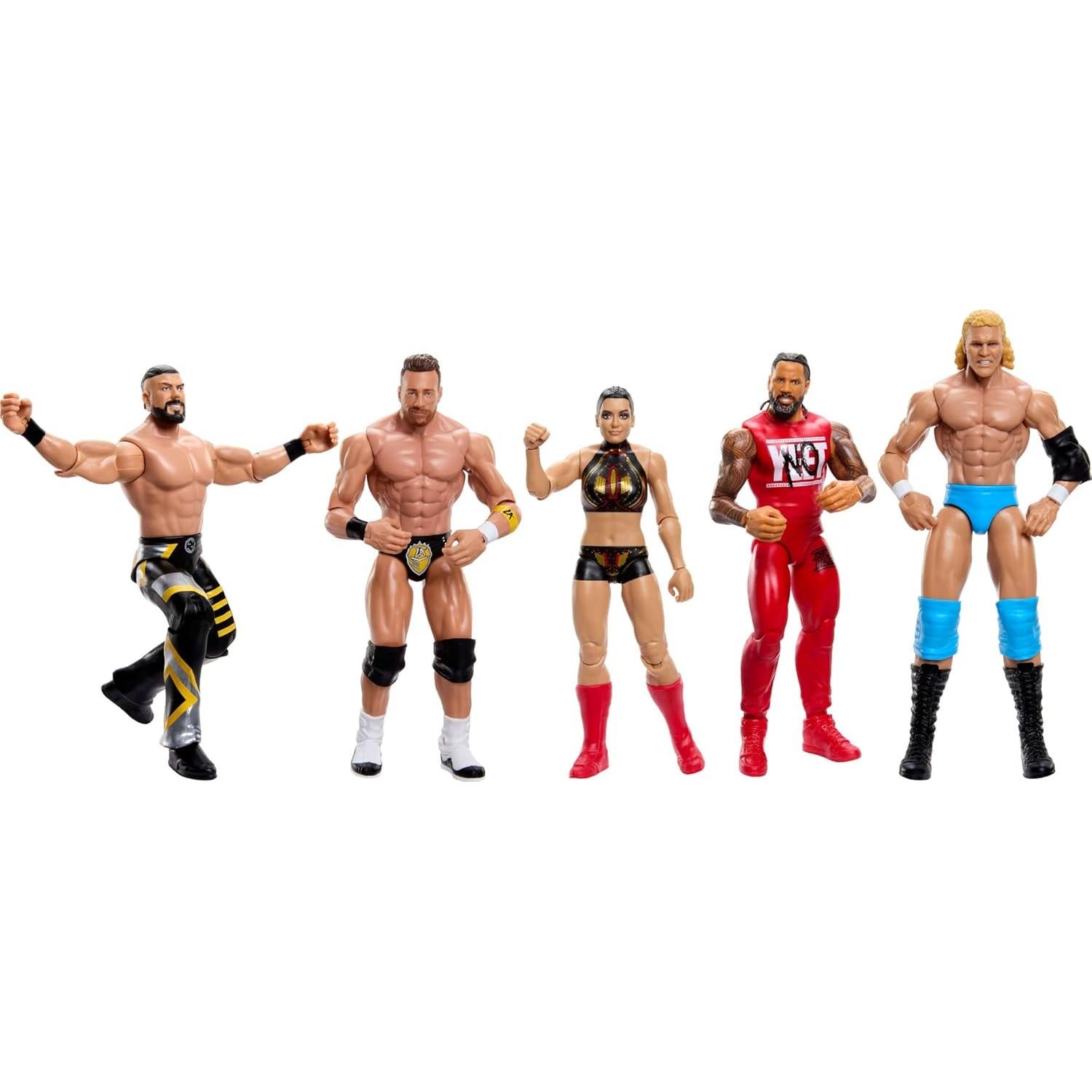 Figura de Acción Mattel WWE LA Knight 15 cm Coleccionable