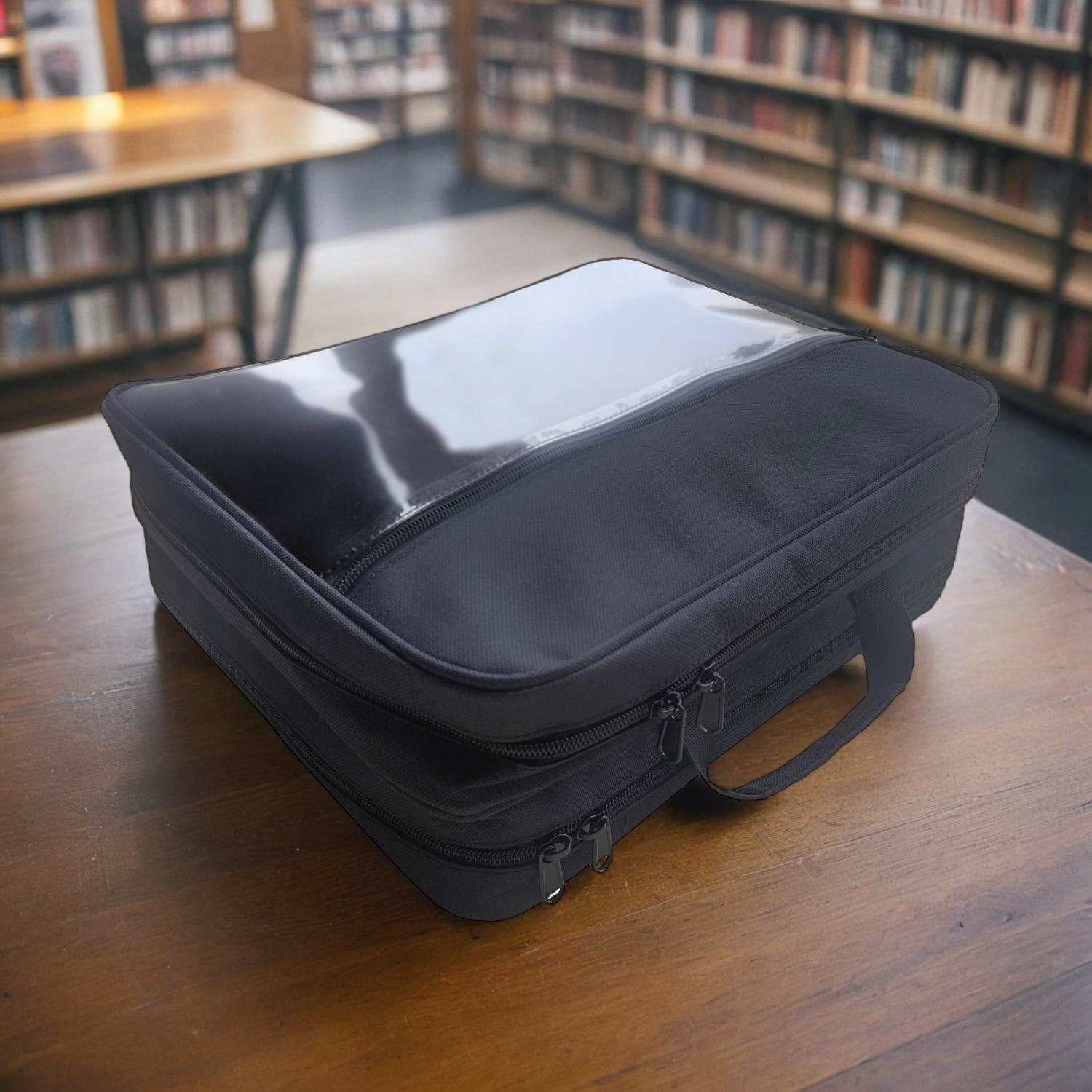 Estuche de Almacenamiento Hot Wheels 96 Coches Negro