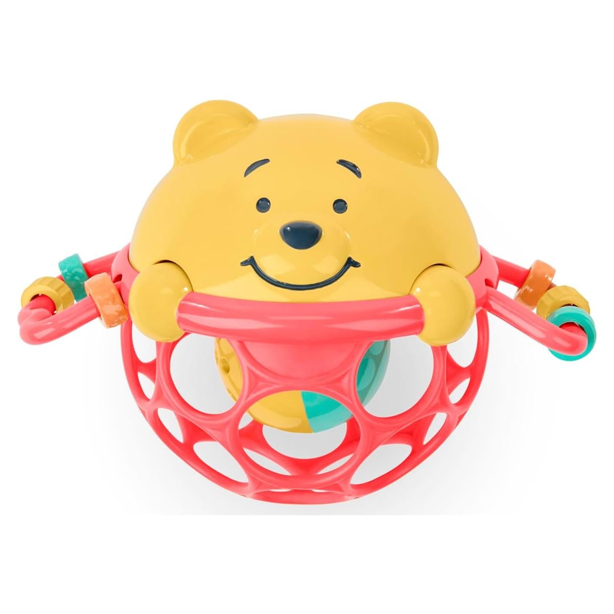 Sonajero Disney Baby Winnie Pooh Oball Bright Starts 11.88x15.03cm