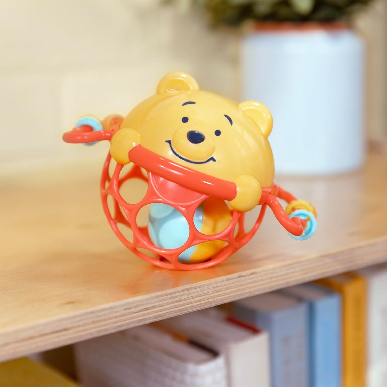 Sonajero Disney Baby Winnie Pooh Oball Bright Starts 11.88x15.03cm