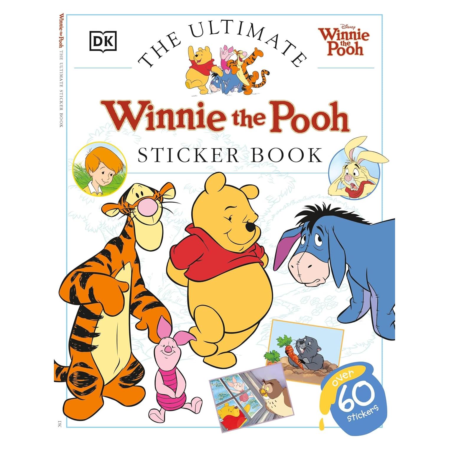 Ultimate Sticker Book: Winnie the Pooh