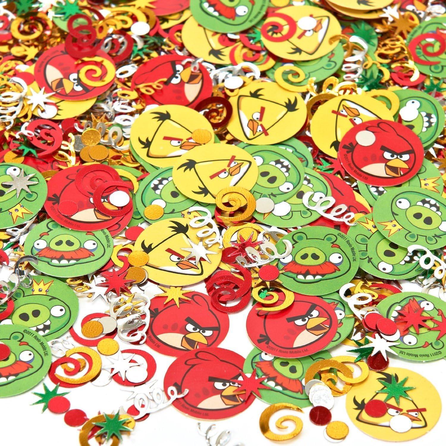 Confeti de Cumpleaños Angry Birds Amscan 34 g Multicolor
