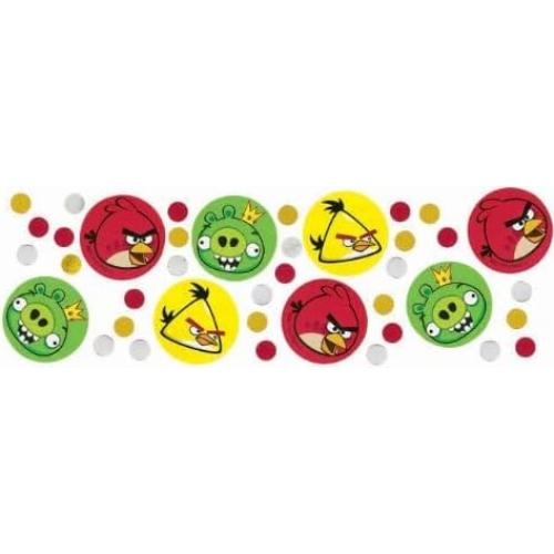 Confeti de Cumpleaños Angry Birds Amscan 34 g Multicolor