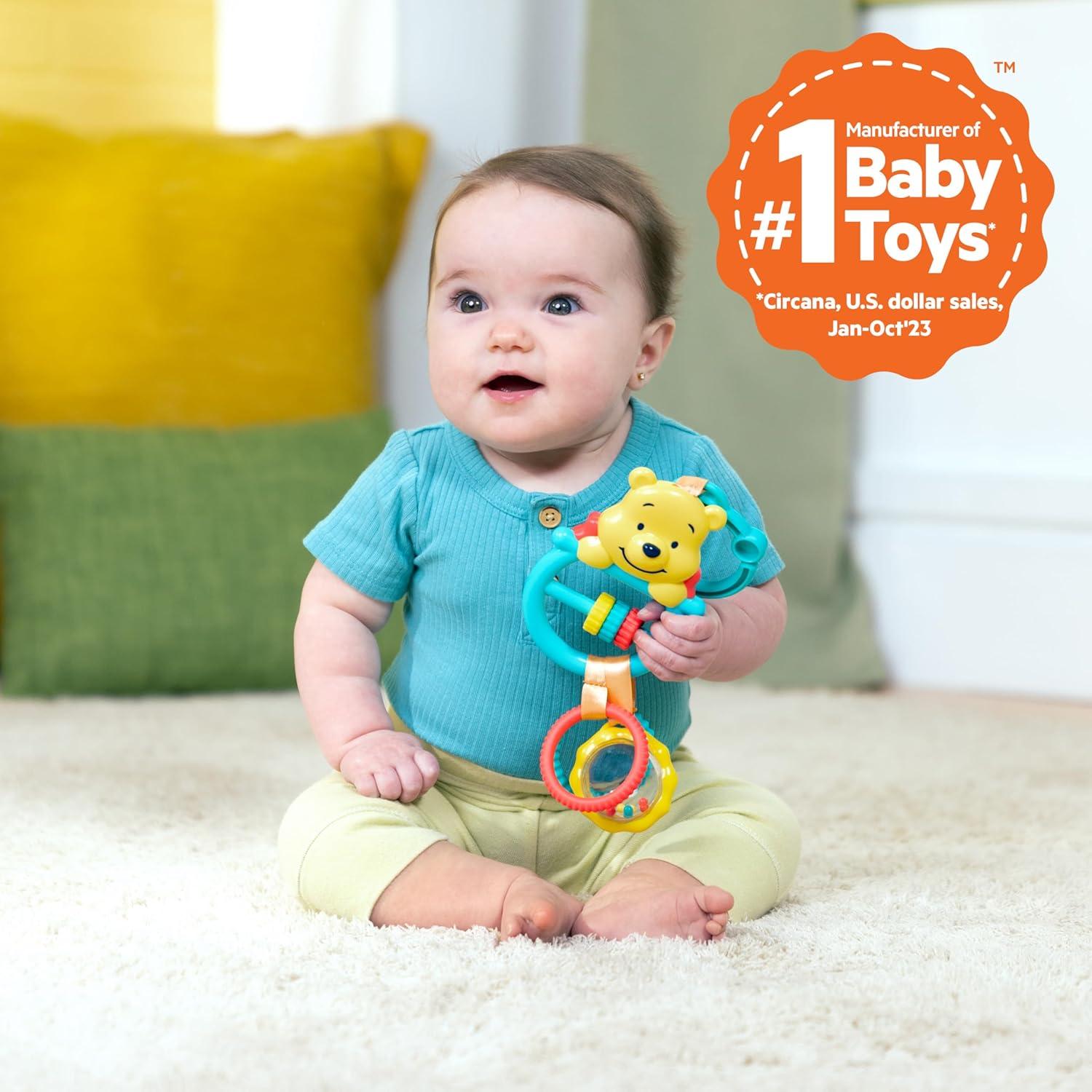 Juguete de Actividad Oso Ocupado Disney Baby Bright Starts