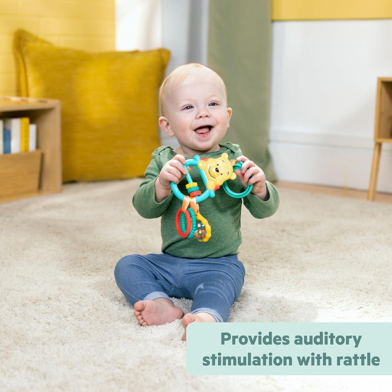 Juguete de Actividad Oso Ocupado Disney Baby Bright Starts