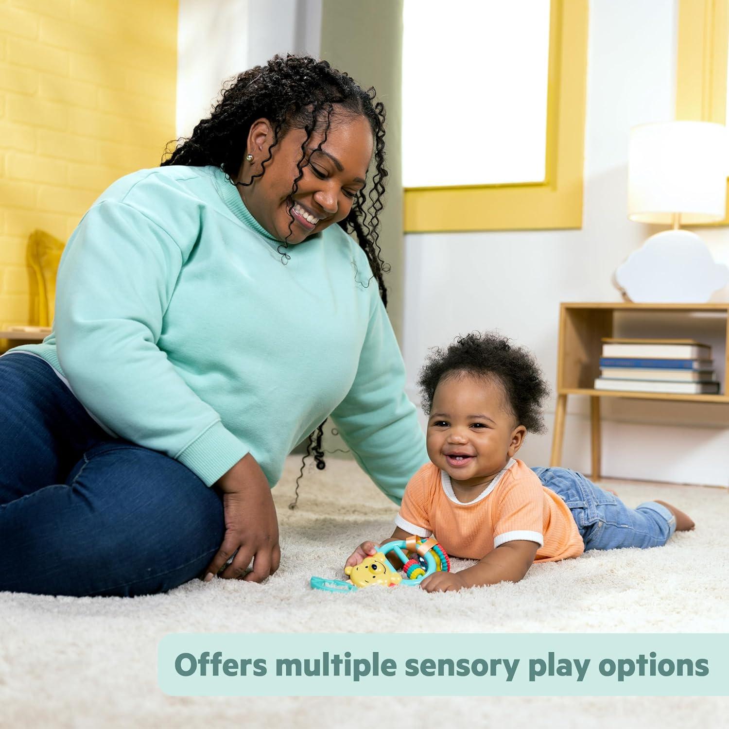 Juguete de Actividad Oso Ocupado Disney Baby Bright Starts