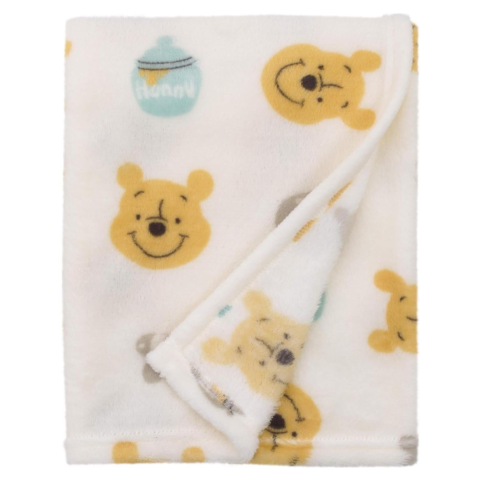 Manta de Bebé Disney Winnie the Pooh Suave 76x91 cm