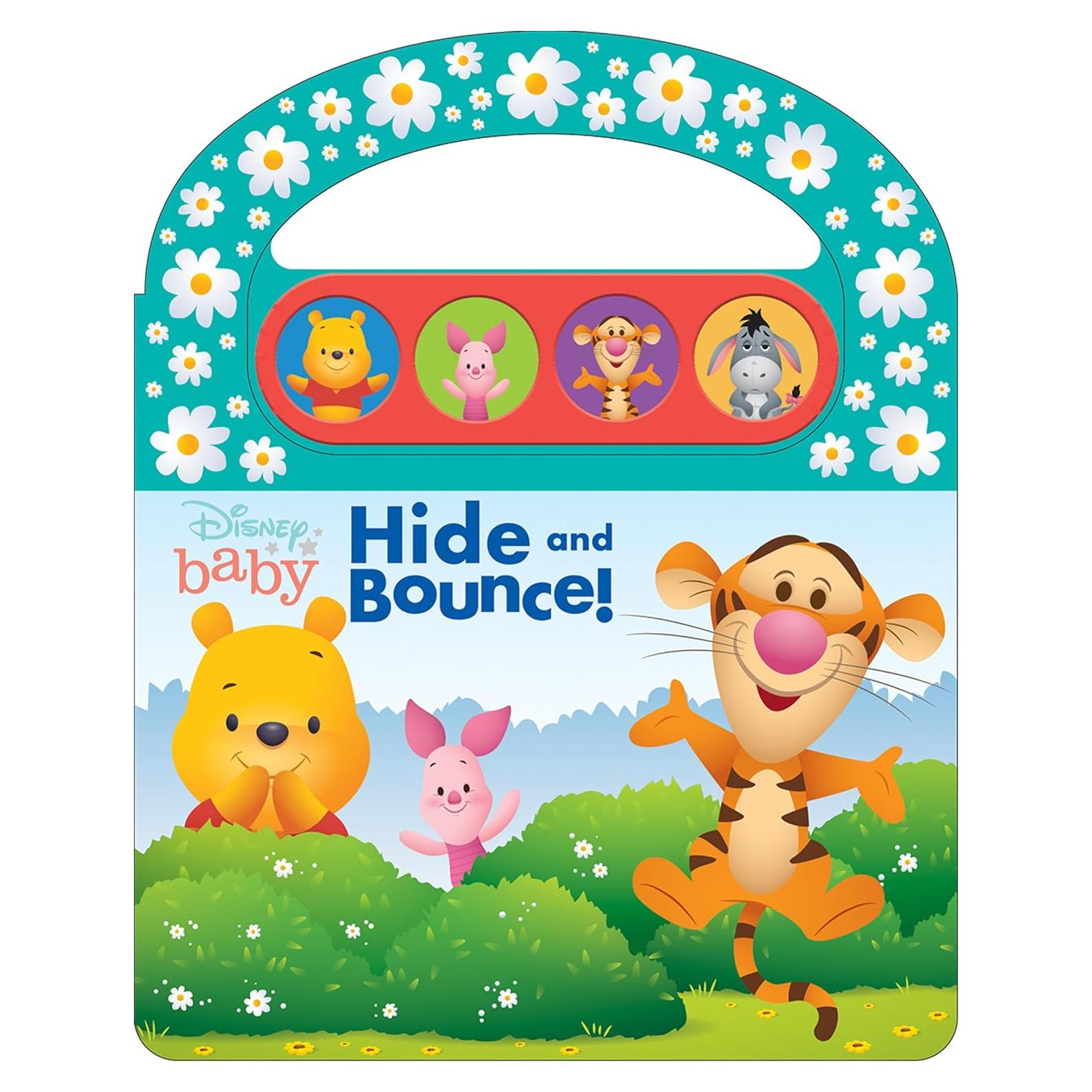 Disney Baby: Hide-And-Bounce! Sound Book