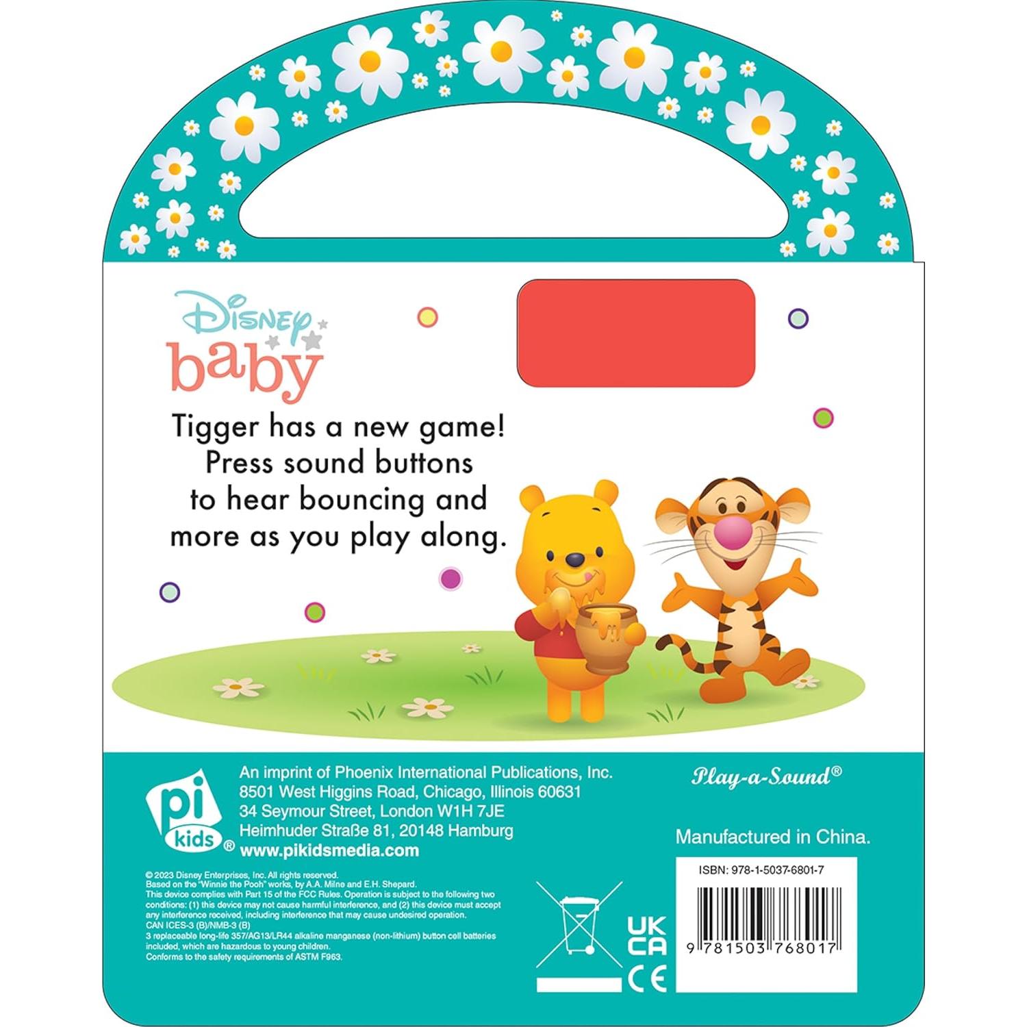 Disney Baby: Hide-And-Bounce! Sound Book