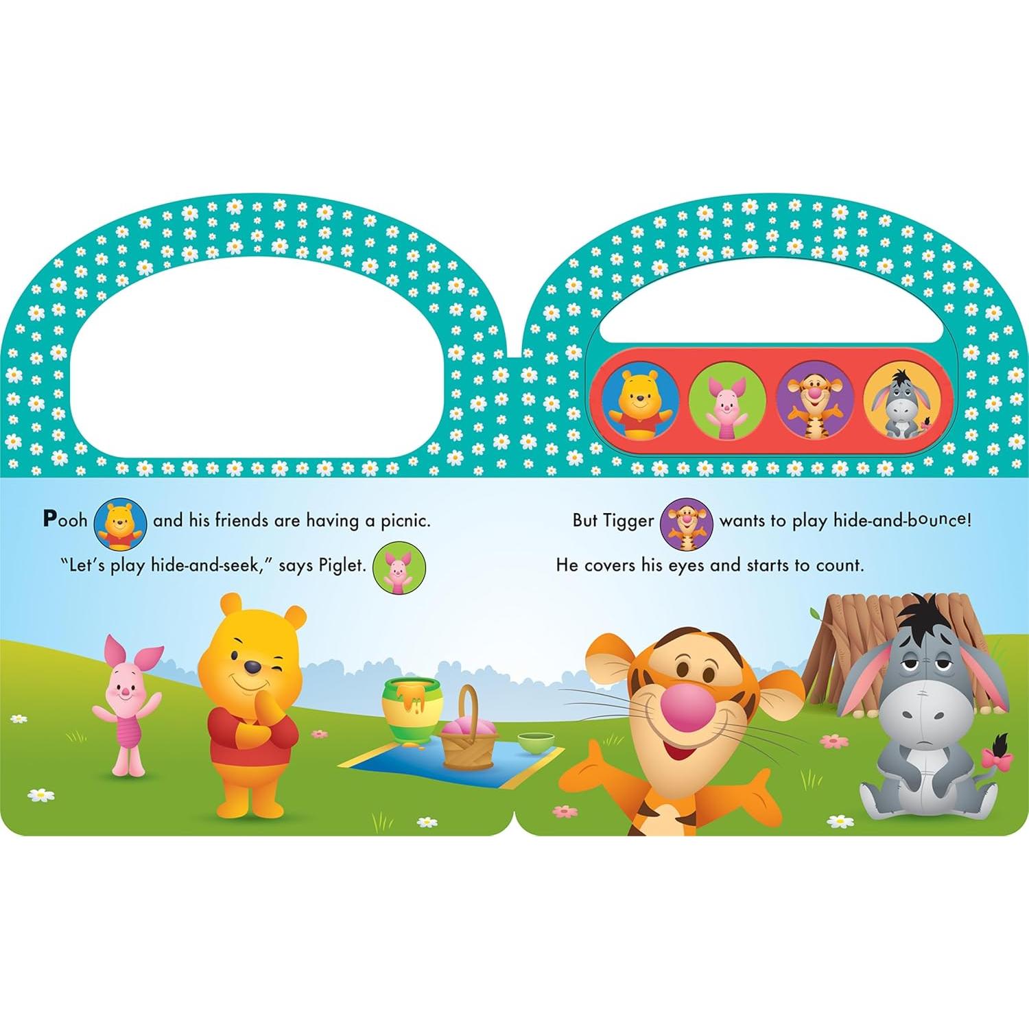 Disney Baby: Hide-And-Bounce! Sound Book