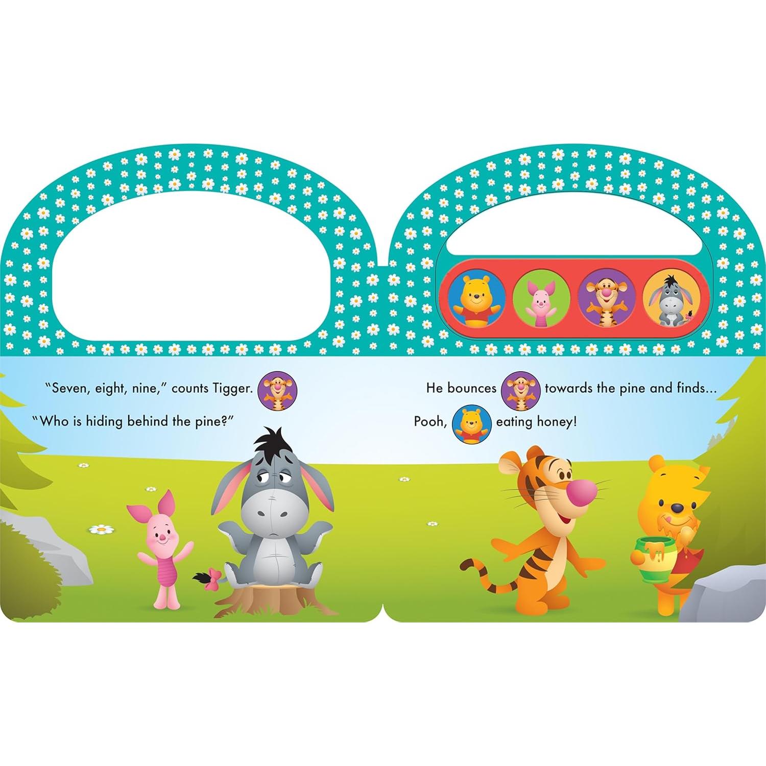 Disney Baby: Hide-And-Bounce! Sound Book