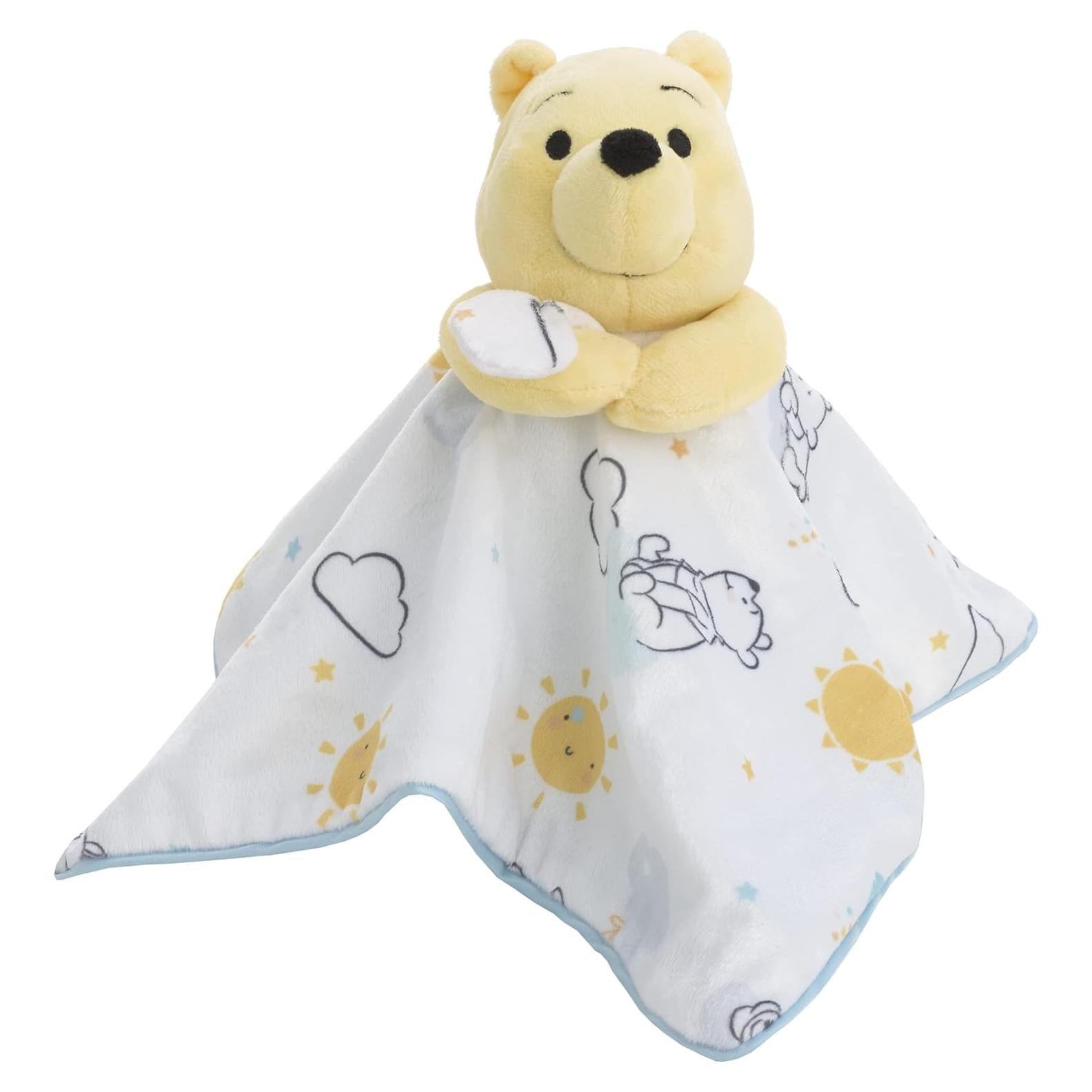 Manta de Seguridad Disney Winnie the Pooh 33x33 cm Suave
