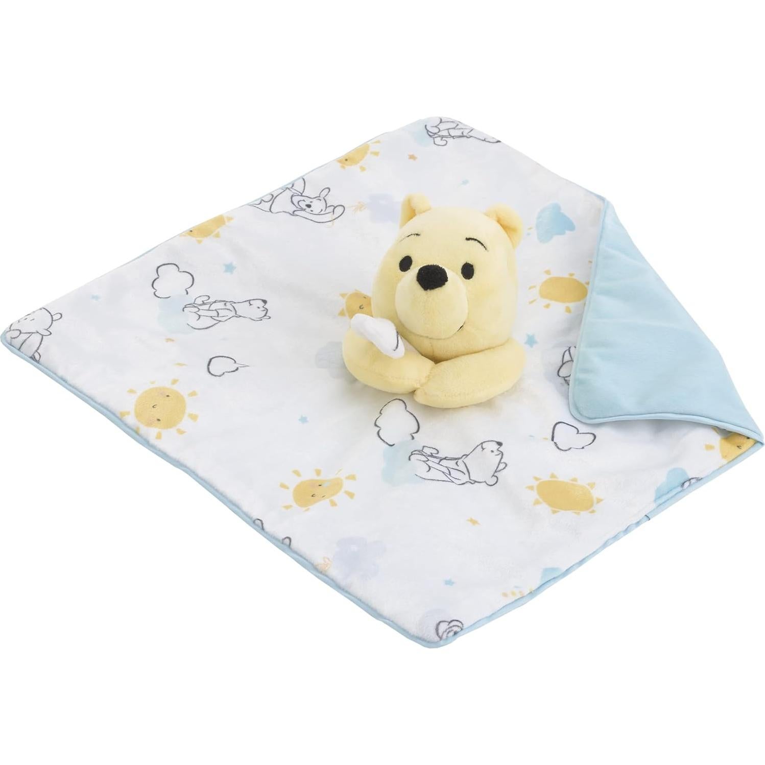 Manta de Seguridad Disney Winnie the Pooh 33x33 cm Suave