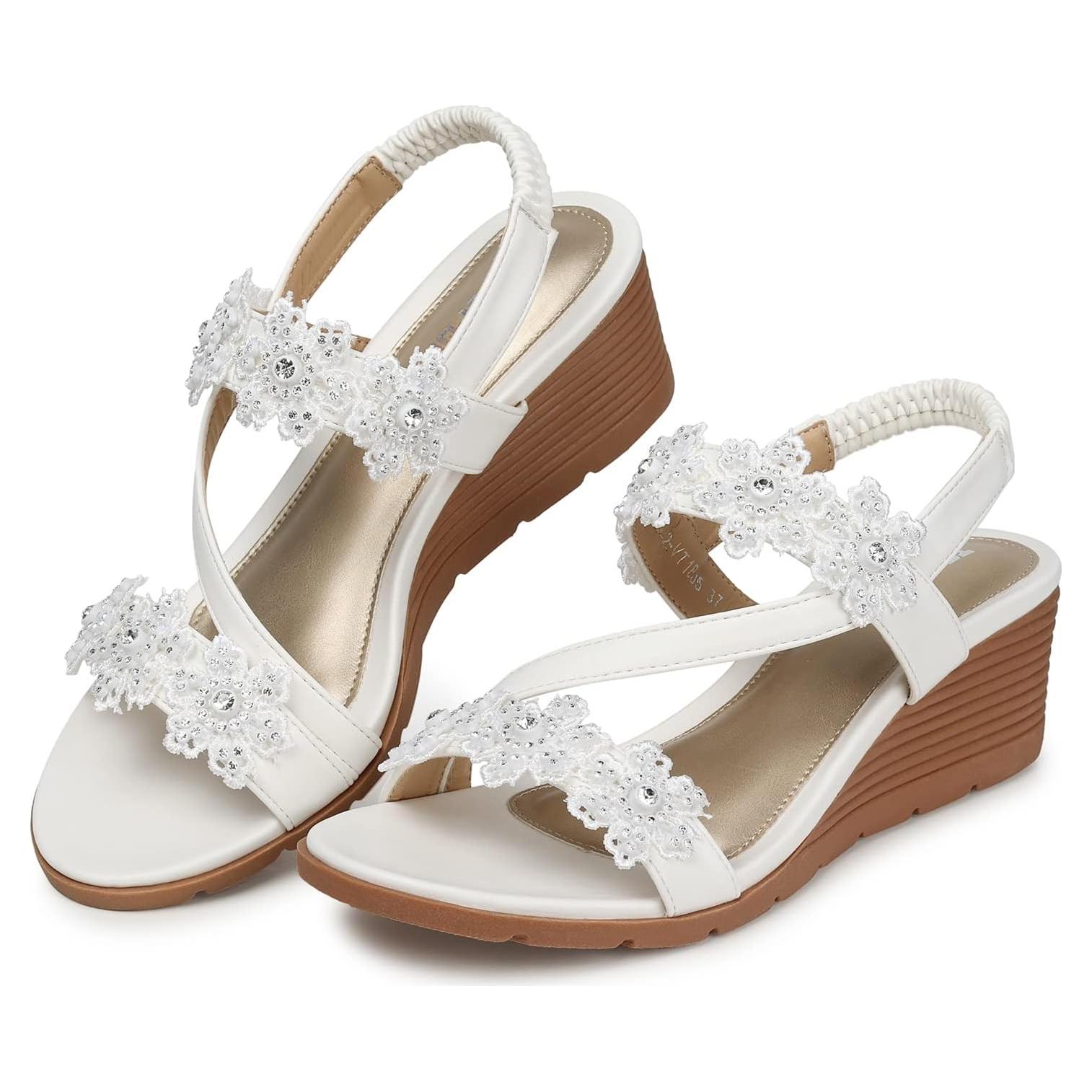 Sandalias Wedge TEMOFON para Mujeres Elegantes - Verano 2025