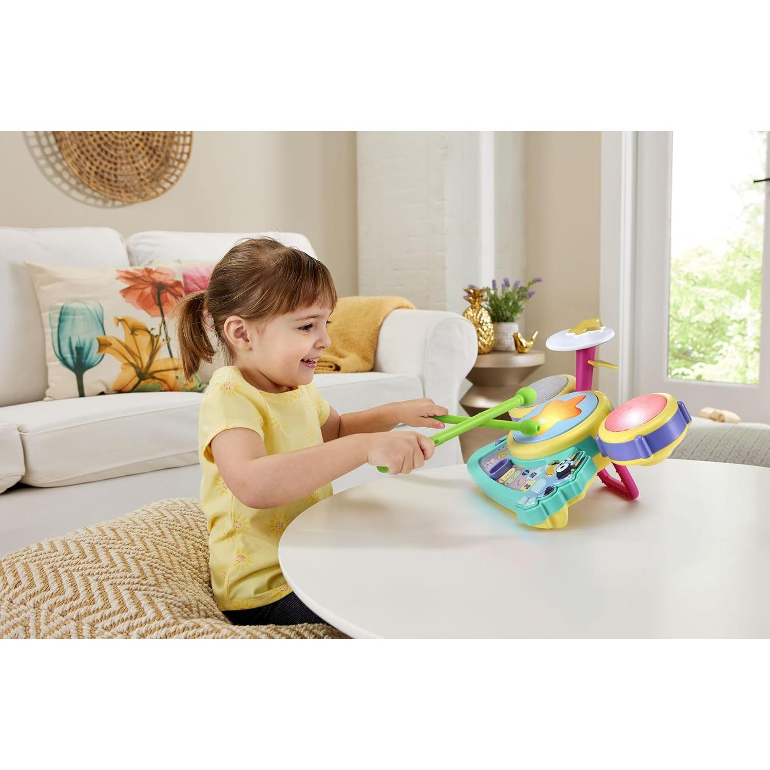 Batería Infantil VTech Bluey Hooray - 3 años+