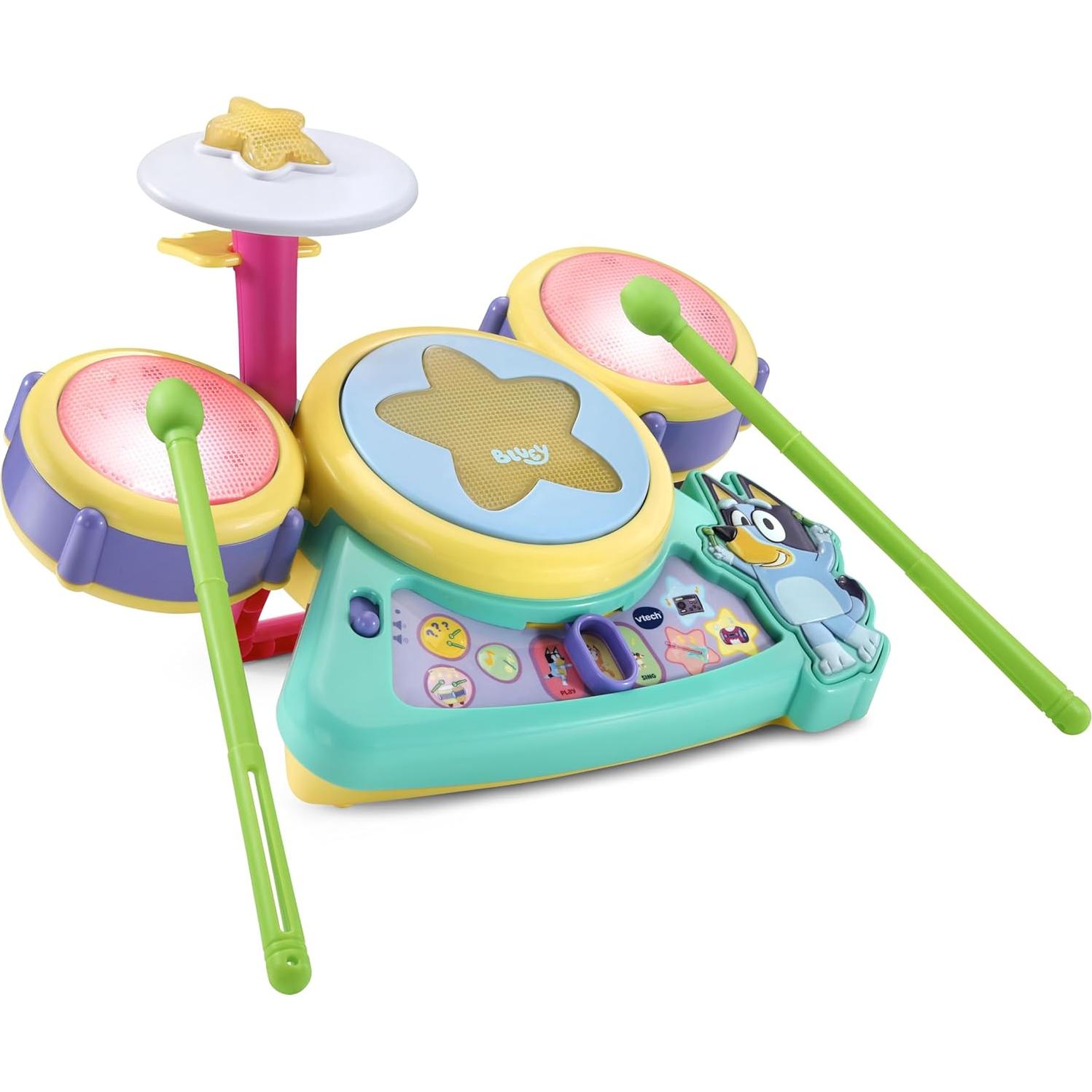 Batería Infantil VTech Bluey Hooray - 3 años+