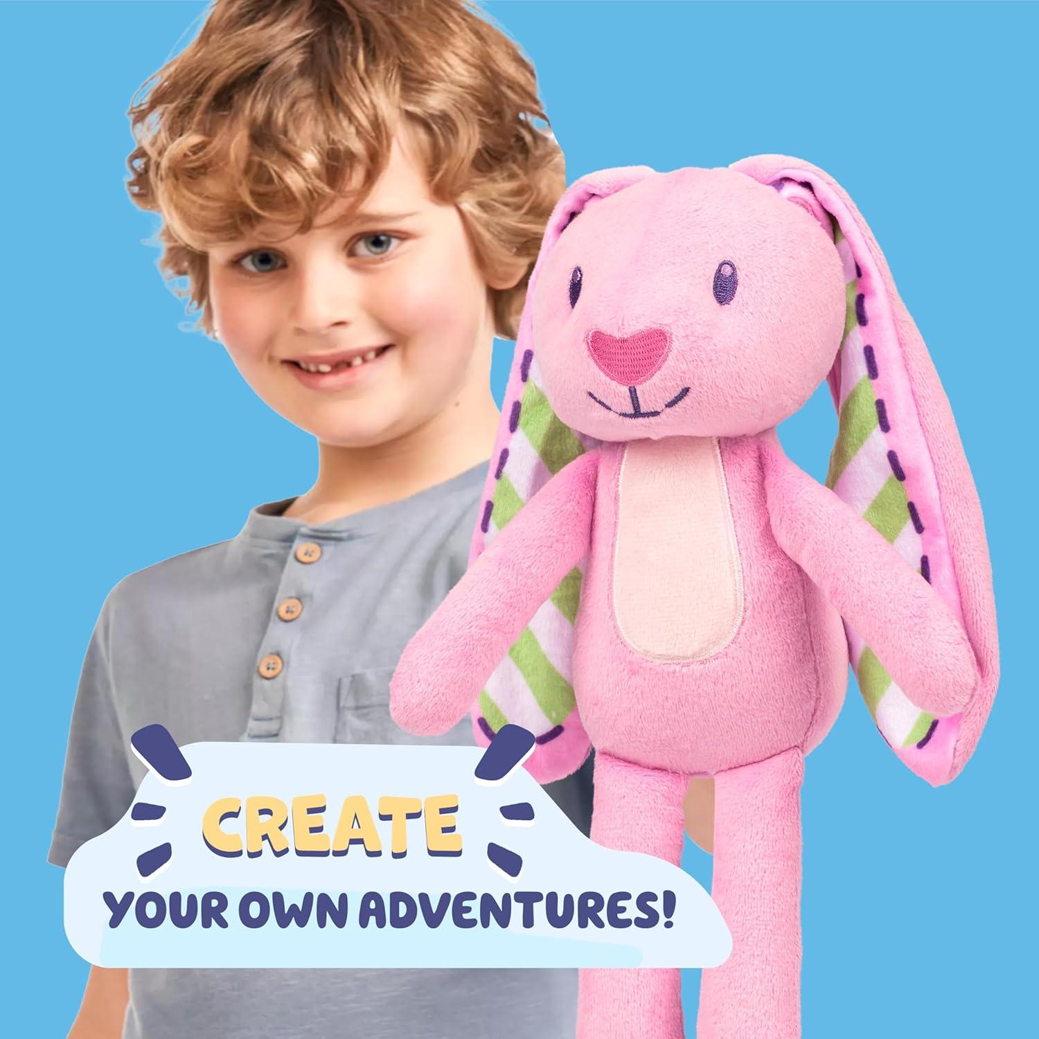 Paquete de Peluches Bluey Floppy y Turtleboy 2-Pack 14-27 cm