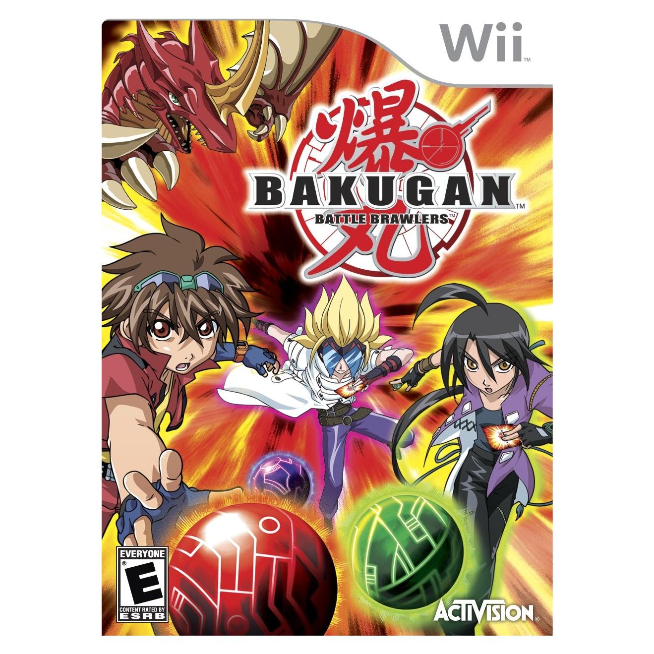Bakugan Battle Brawlers - Videojuego Activision para Wii