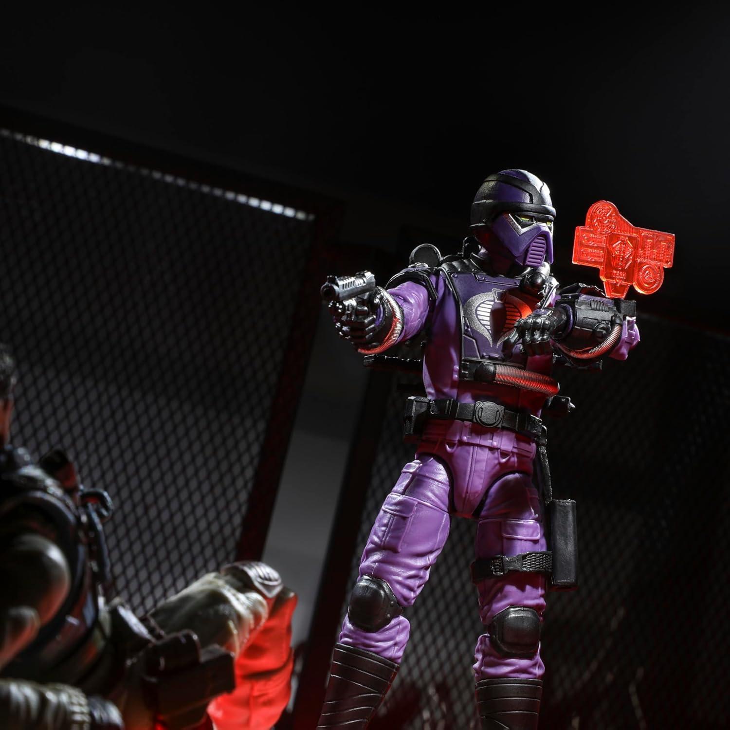 Figura de Acción G.I. Joe Techno-Viper 15 cm con 8 Accesorios