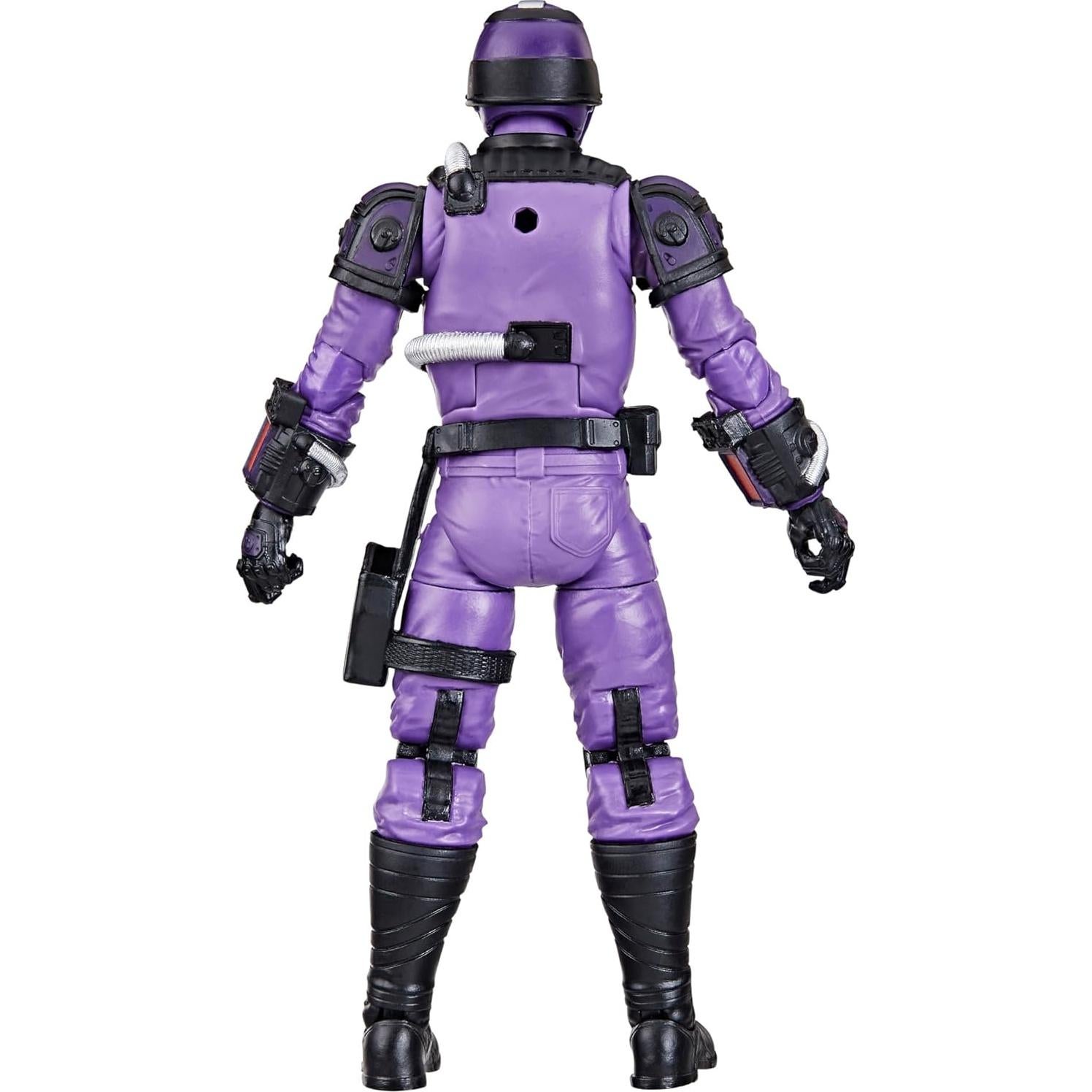 Figura de Acción G.I. Joe Techno-Viper 15 cm con 8 Accesorios