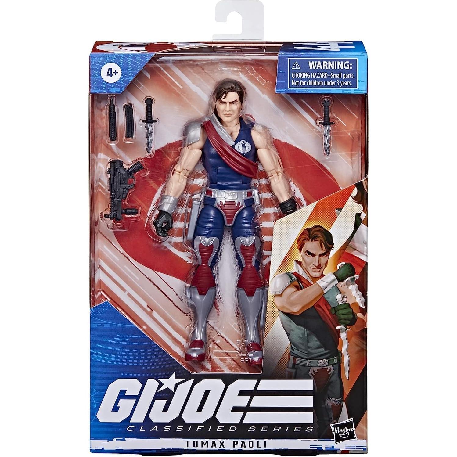Figura de Acción G.I. Joe Tomax Paoli 15.24 cm Hasbro