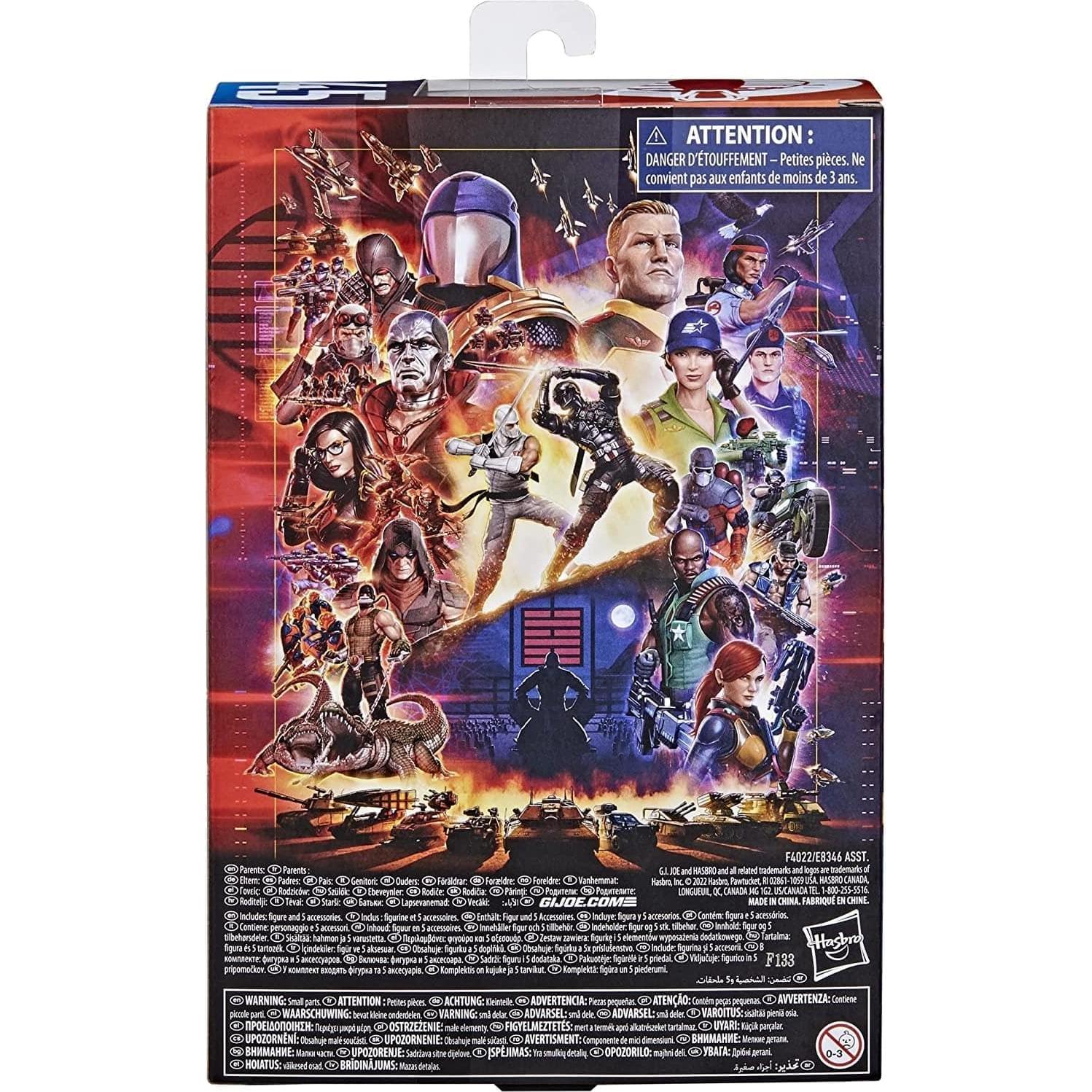 Figura de Acción G.I. Joe Tomax Paoli 15.24 cm Hasbro