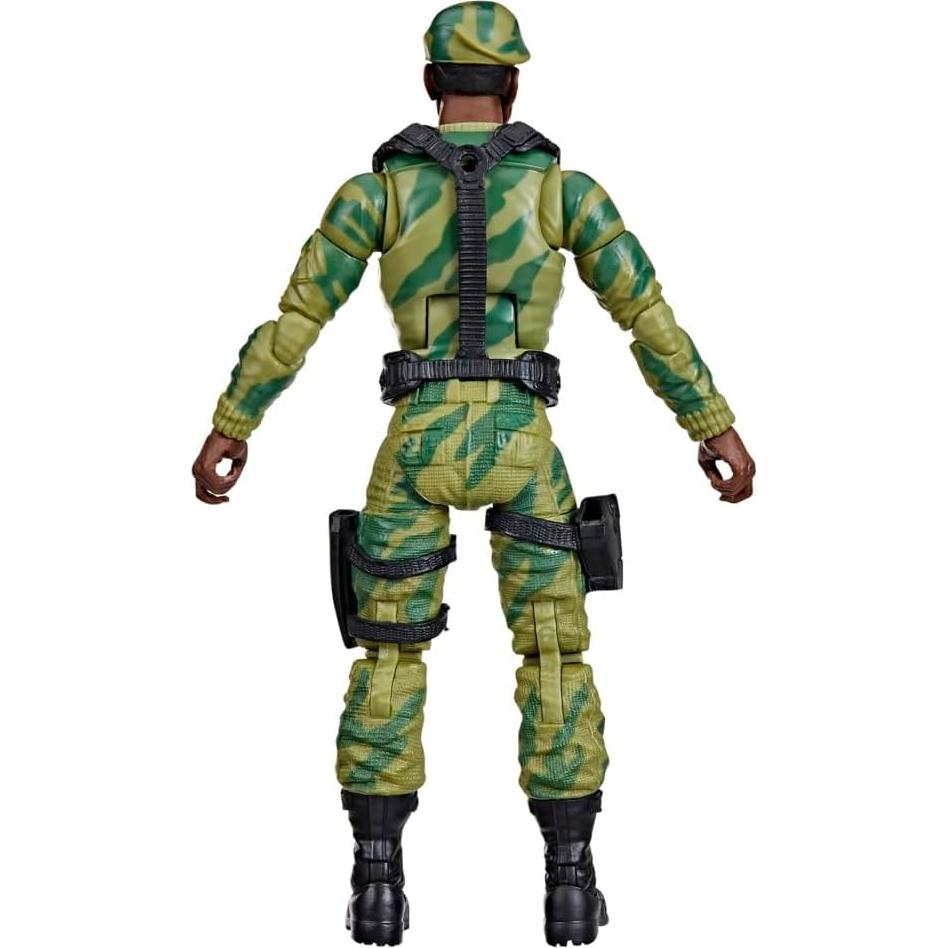 Figura de Acción G.I. Joe Sargento Stalker 15 cm con Accesorios