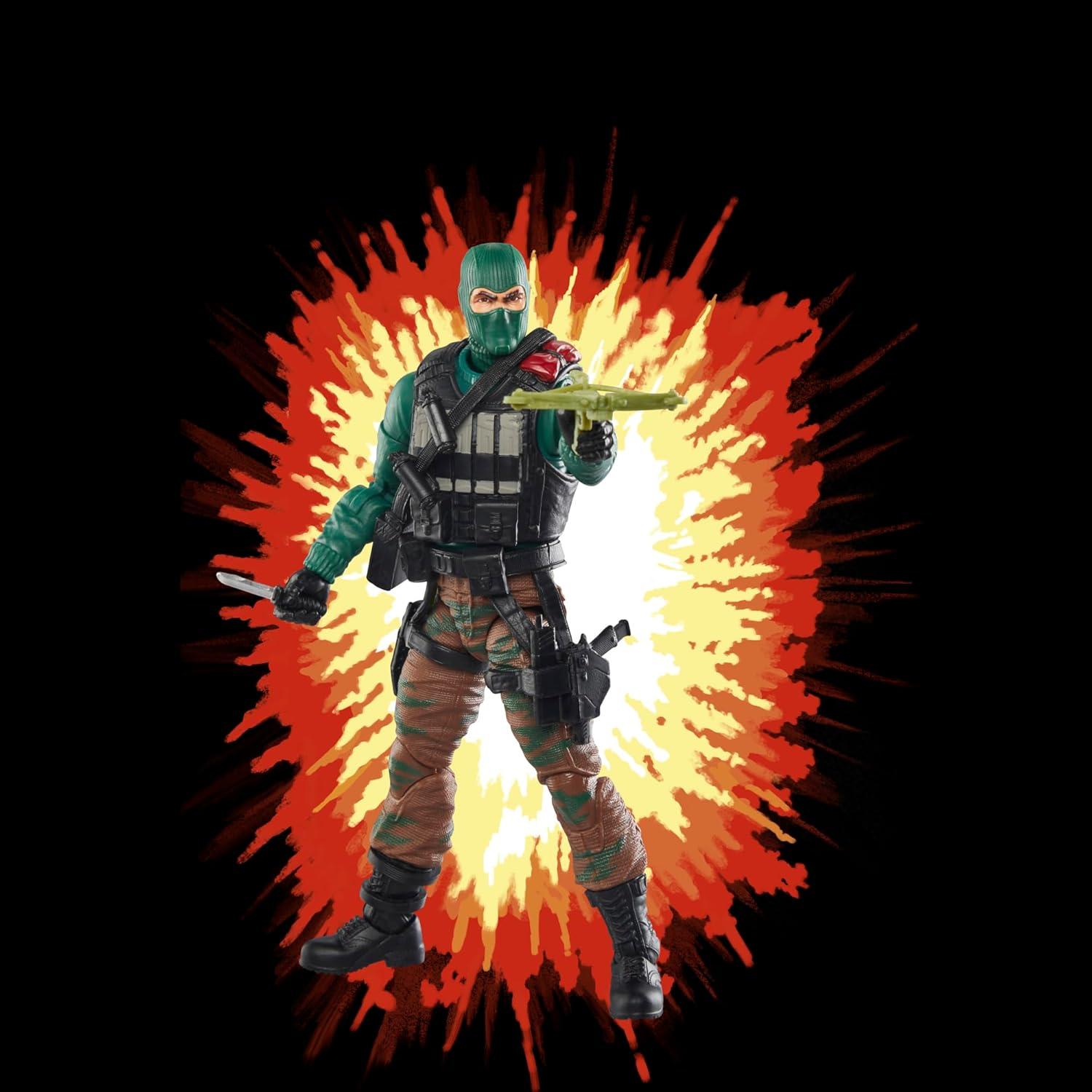 Figura de Acción G.I. Joe Beach Head 6" (150 mm) con 10 Accesorios