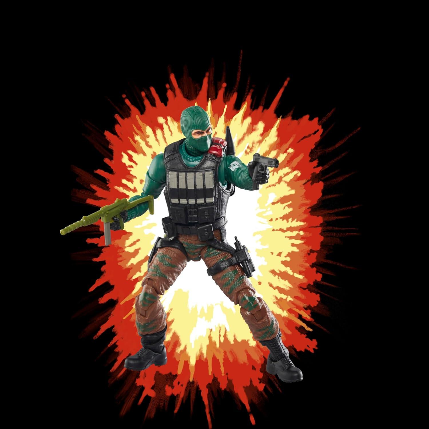 Figura de Acción G.I. Joe Beach Head 6" (150 mm) con 10 Accesorios