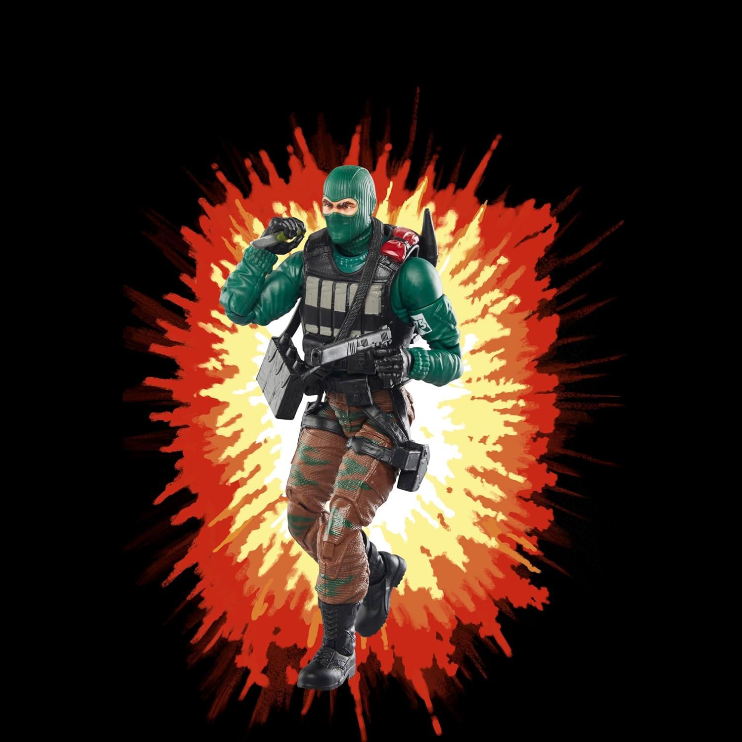 Figura de Acción G.I. Joe Beach Head 6" (150 mm) con 10 Accesorios