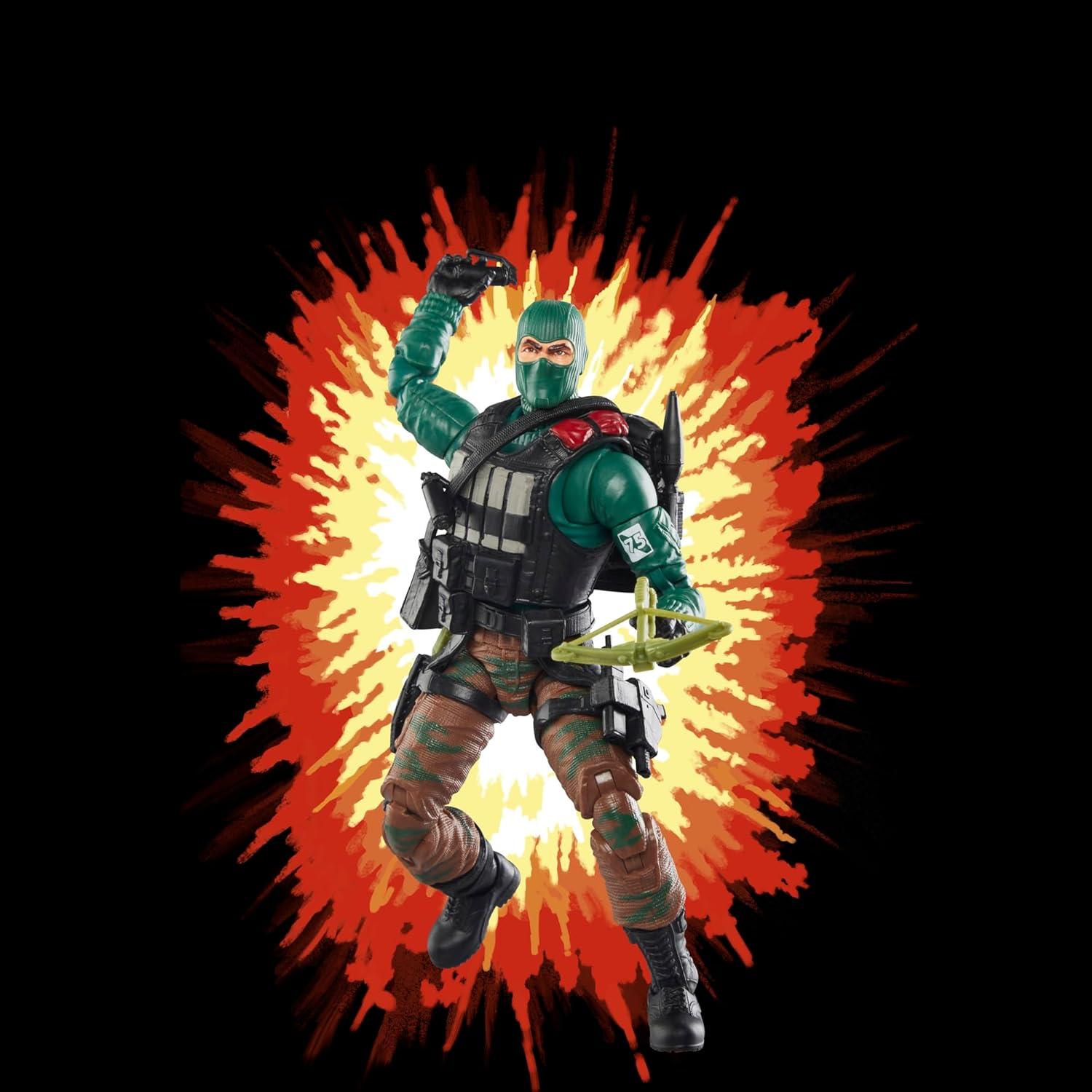 Figura de Acción G.I. Joe Beach Head 6" (150 mm) con 10 Accesorios