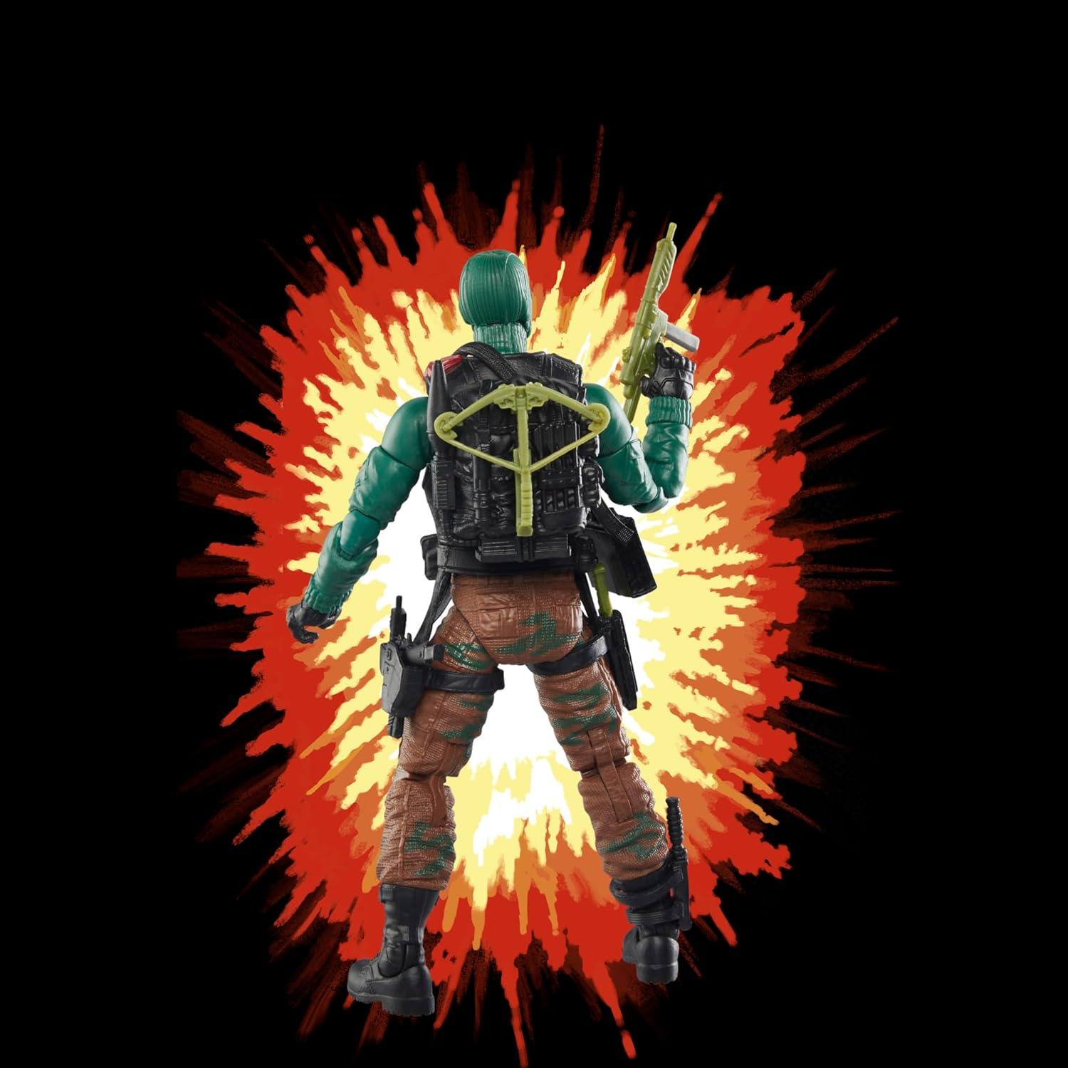 Figura de Acción G.I. Joe Beach Head 6" (150 mm) con 10 Accesorios