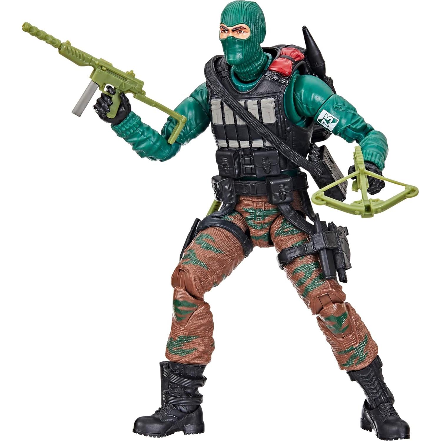 Figura de Acción G.I. Joe Beach Head 6" (150 mm) con 10 Accesorios
