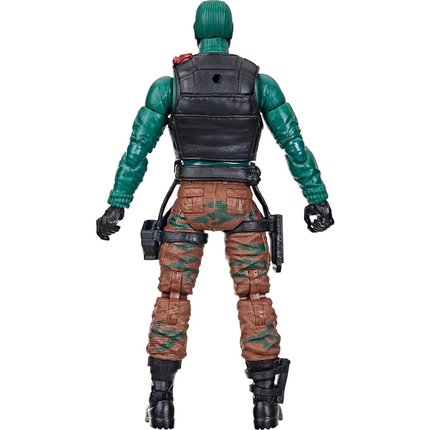 Figura de Acción G.I. Joe Beach Head 6" (150 mm) con 10 Accesorios