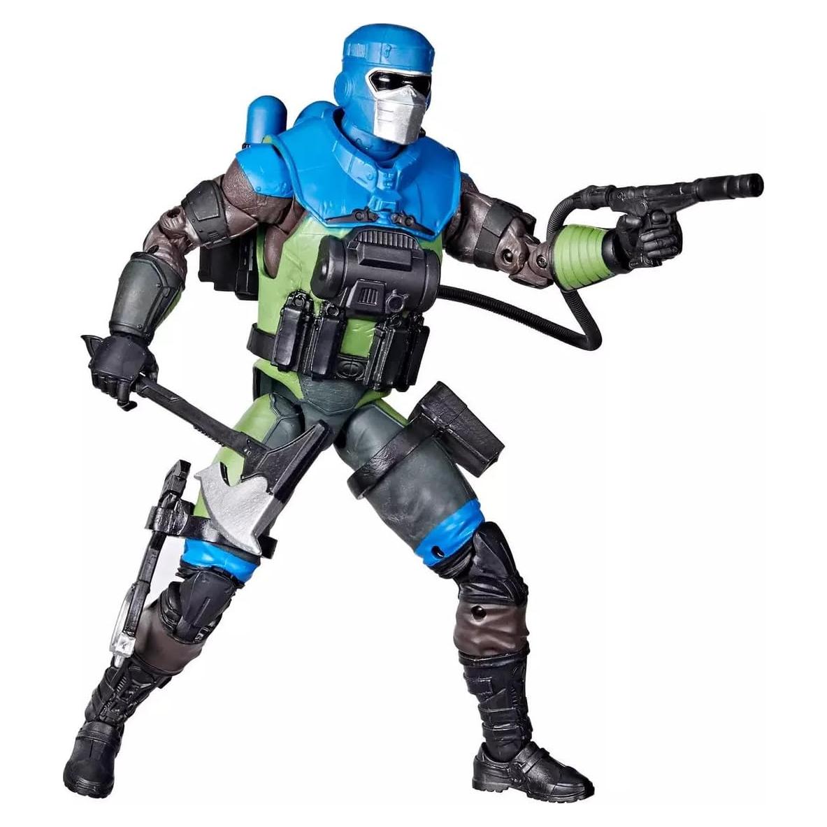 Figura de Acción G.I. Joe Clasificado Barbacoa Kelly 15 cm