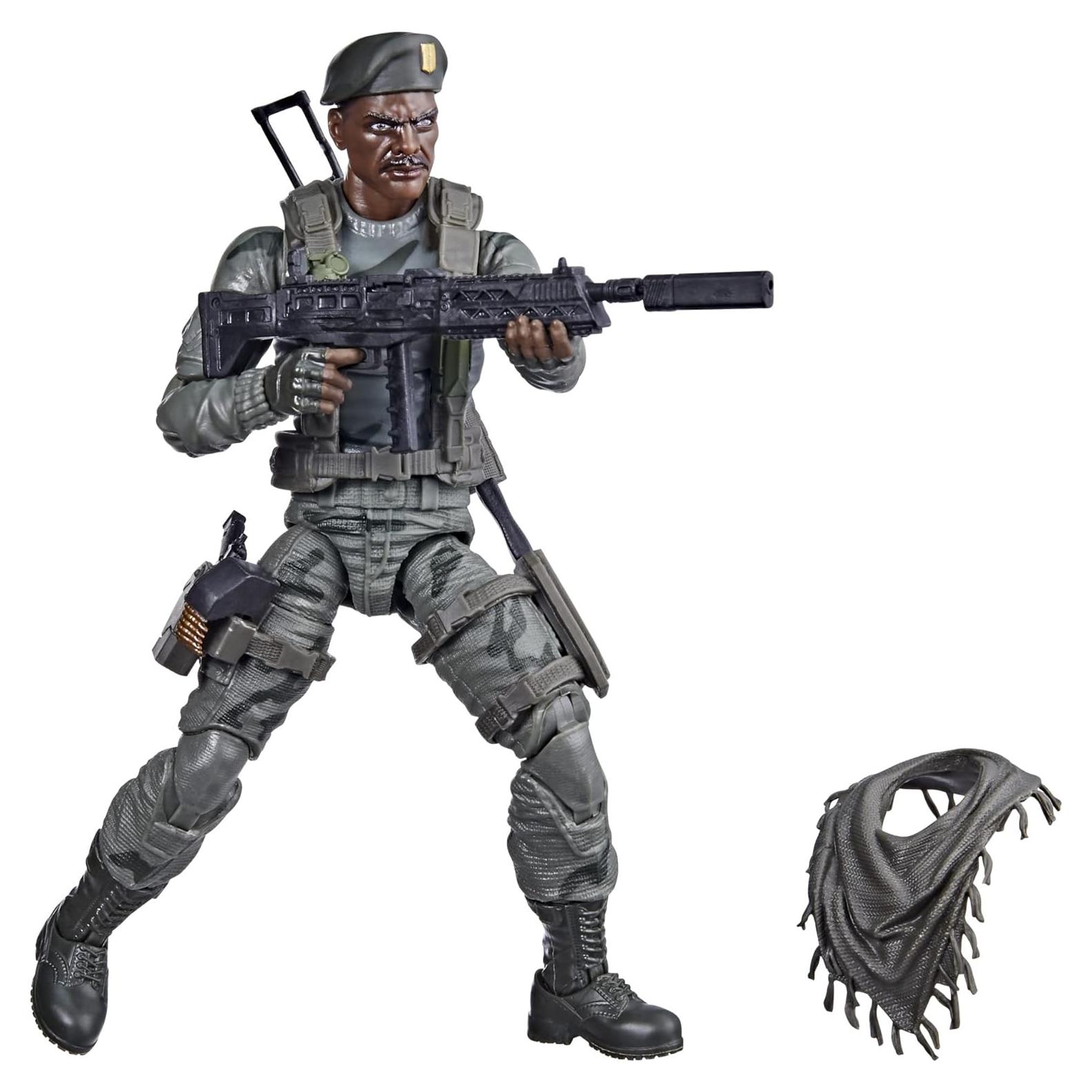 Figura de Acción G.I. Joe Clasificado Lonzo Stalker 15.24 cm
