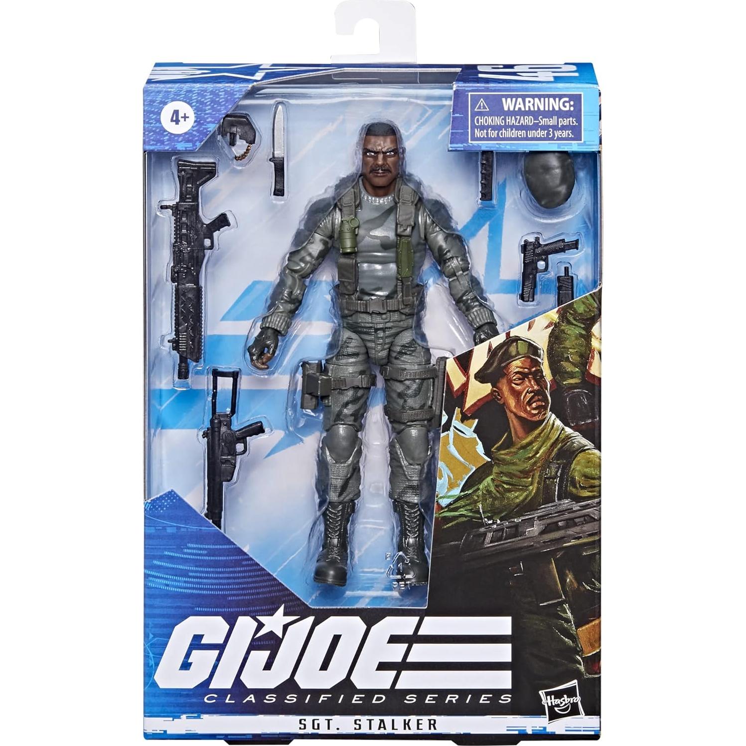 Figura de Acción G.I. Joe Clasificado Lonzo Stalker 15.24 cm