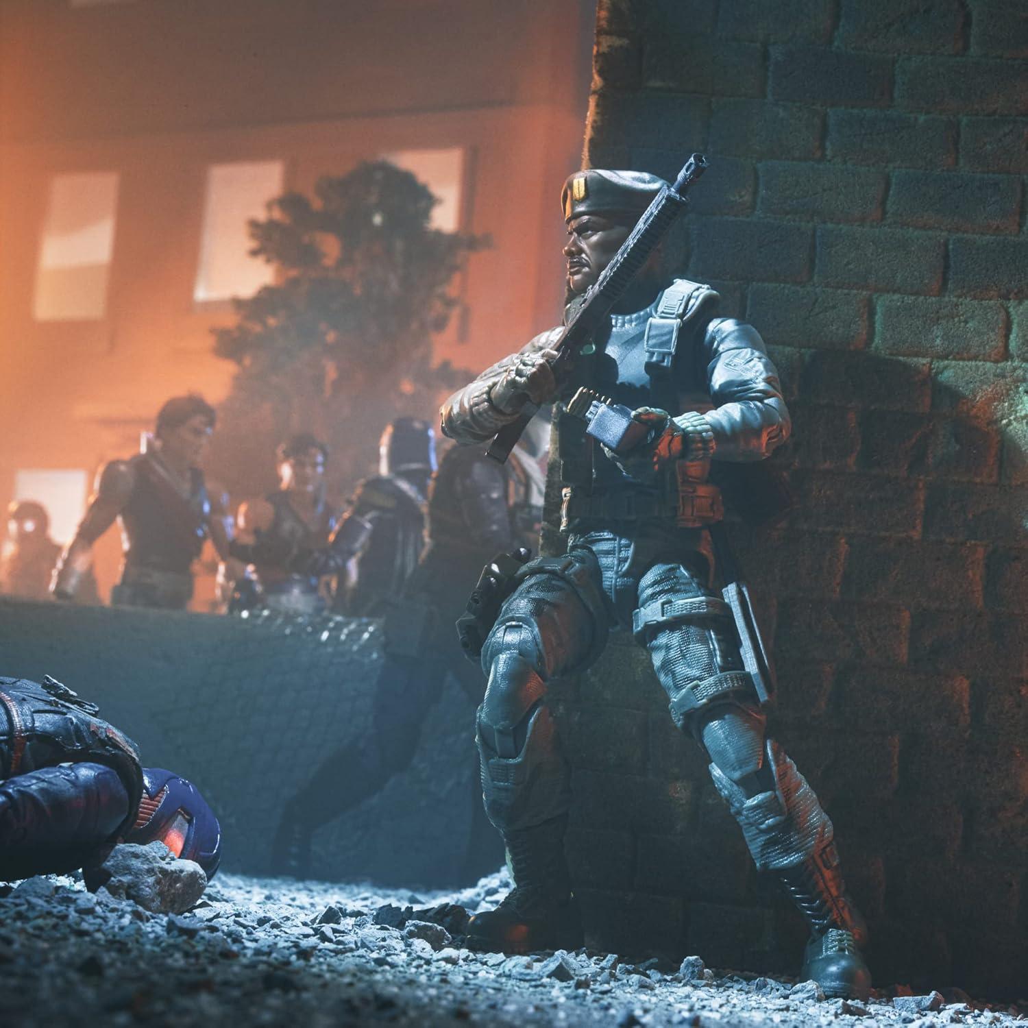 Figura de Acción G.I. Joe Clasificado Lonzo Stalker 15.24 cm