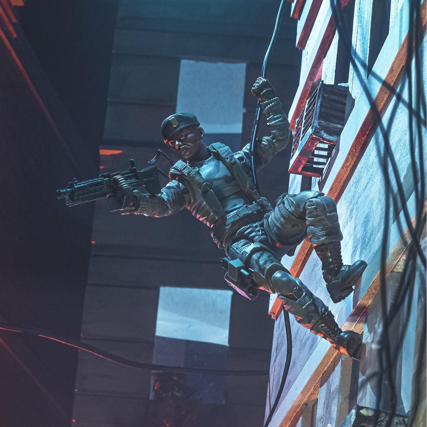 Figura de Acción G.I. Joe Clasificado Lonzo Stalker 15.24 cm